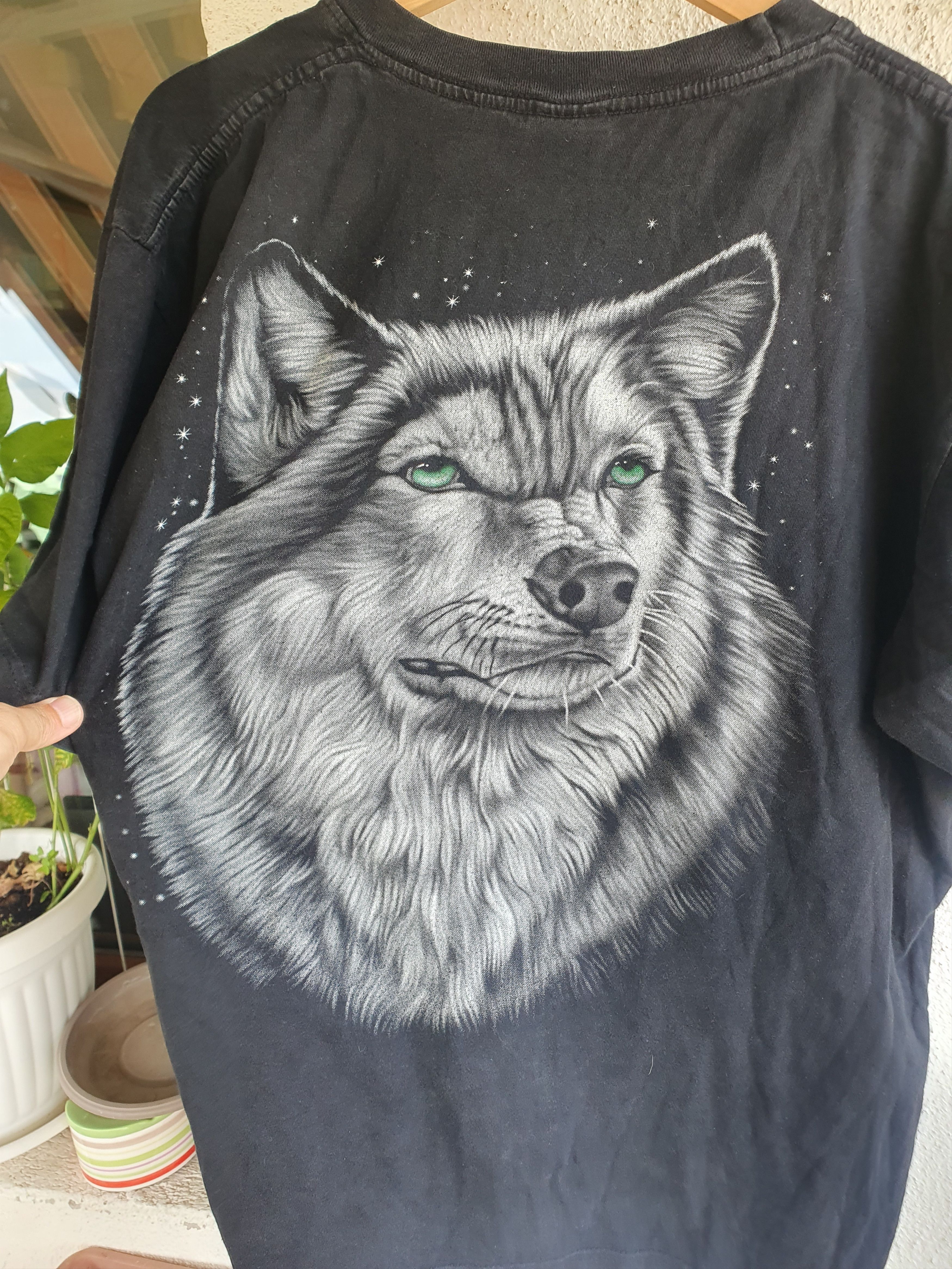 Vintage × Woolf Woolf Graphic Red Rock Vintage Double Sided t-shirt sz XL Size US XL / EU 56 / 4 - 7 Thumbnail