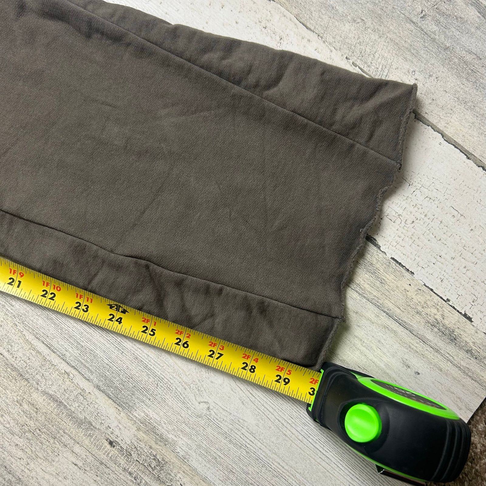 MNML MNML Brown Flare Wash Sweatpants Size US 30 / EU 46 - 8 Thumbnail
