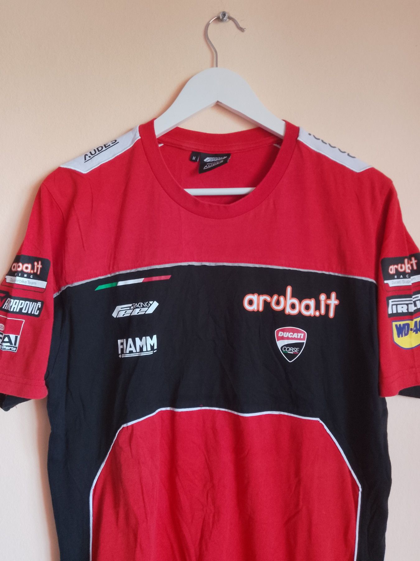 Ducati Ducati Aruba.it superbike T-shirt Size US M / EU 48-50 / 2 - 5 Thumbnail
