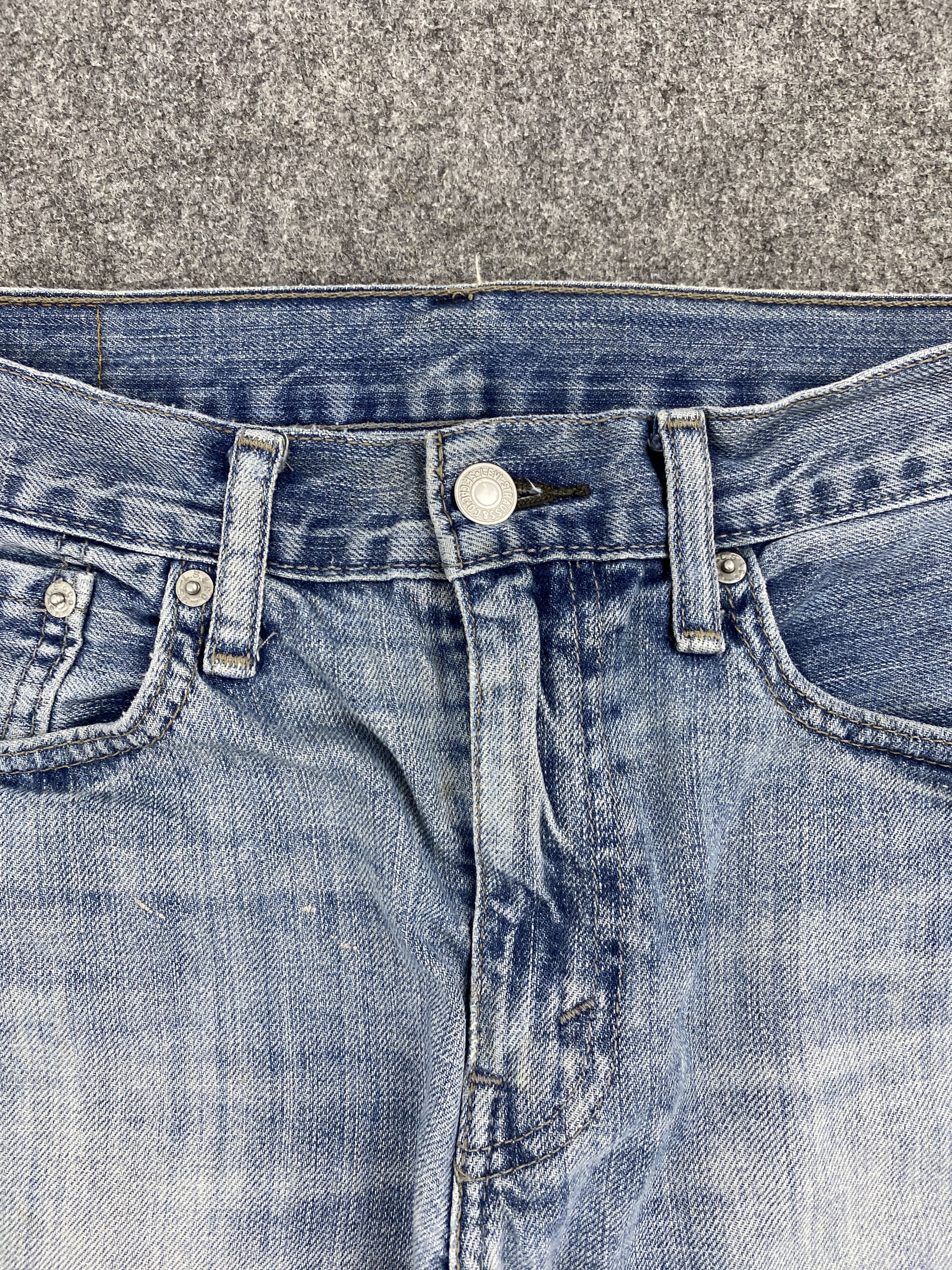 Levi's × Vintage Splatter Paint Vintage Levis 514 Jeans Size US 31 - 10 Thumbnail