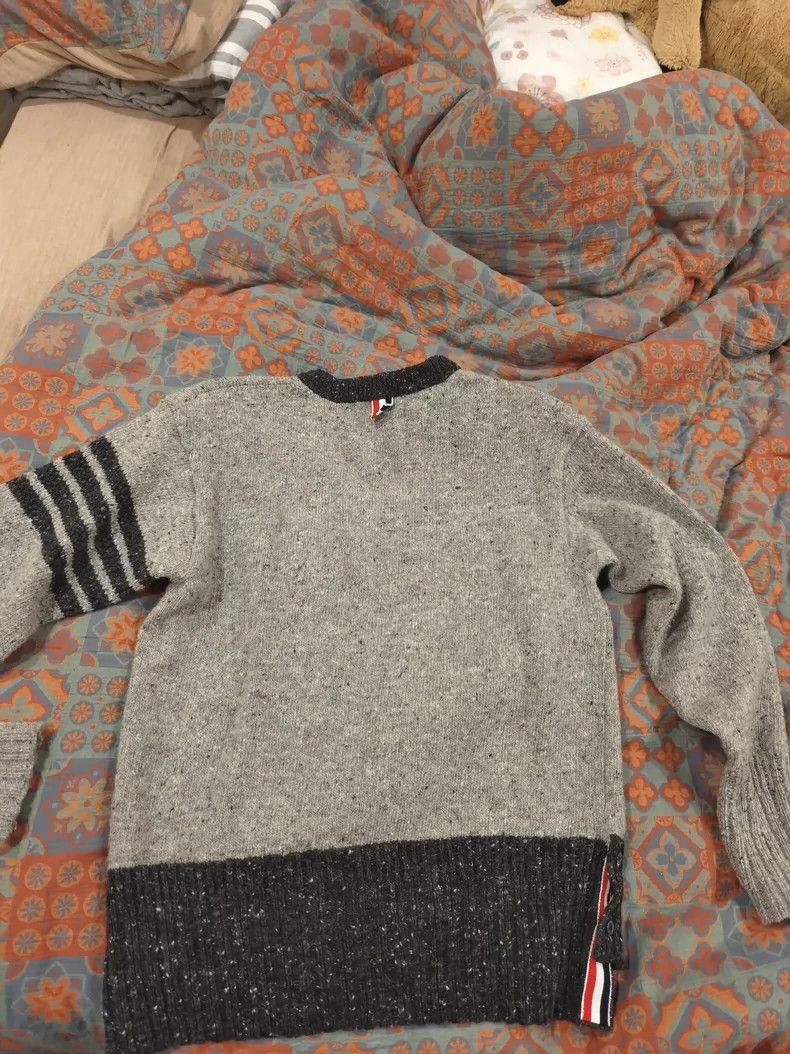 Thom Browne Thom BrowneWool knitwear sweater 2503-Nextarrow Size US XXS / EU 40 - 6 Thumbnail