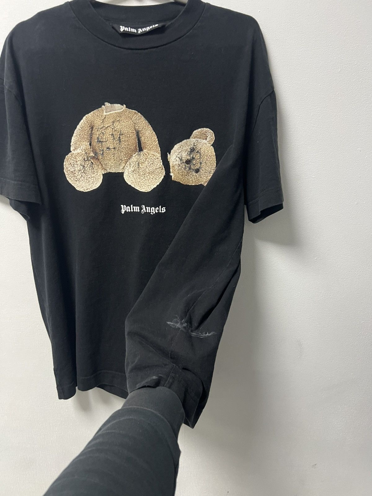 Palm Angels Palm Angels Bear T-Shirt Medium Size US M / EU 48-50 / 2 - 10 Thumbnail