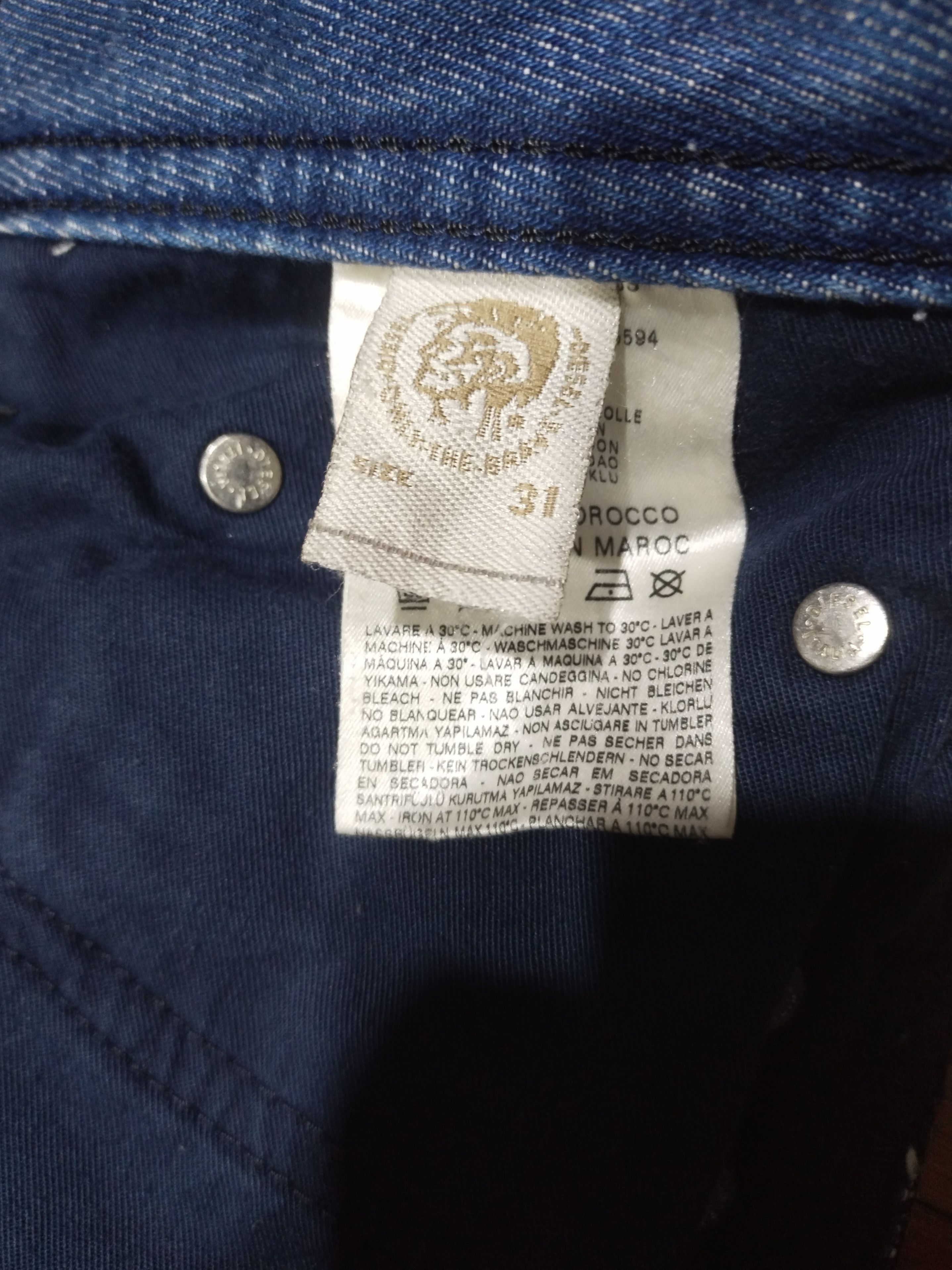 Diesel × Vintage Diesel Timmen Sz 32" Size US 31 - 14 Thumbnail