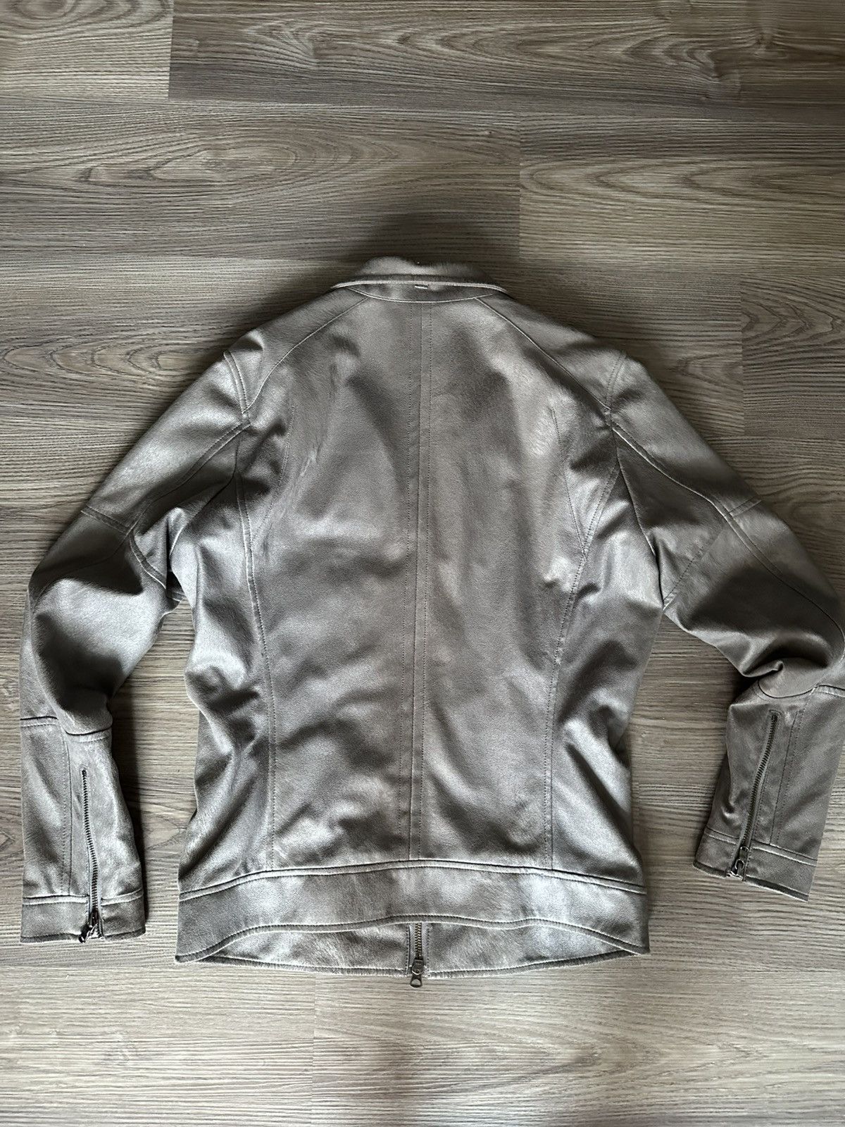 Tornado Mart Tornado Mart Pleather Jacket Size US S / EU 44-46 / 1 - 2 Thumbnail