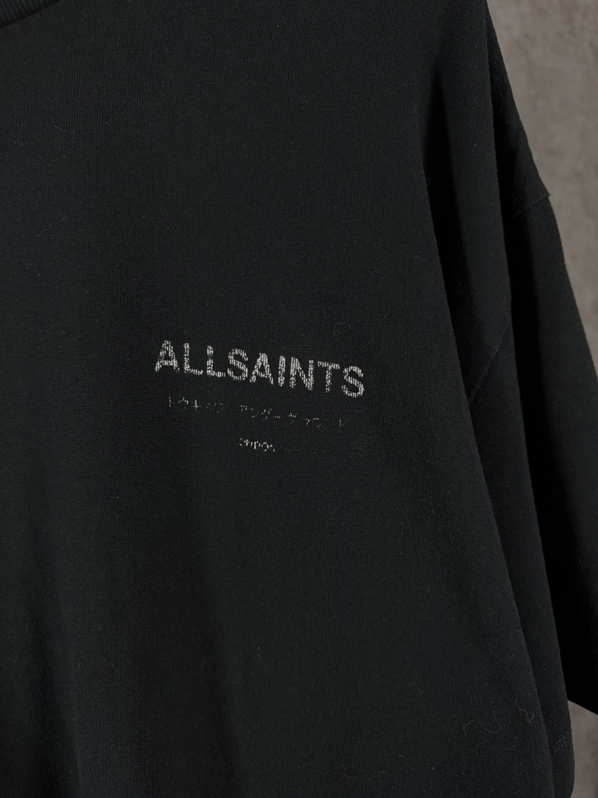 Allsaints Allsaints designer big logo oversized tee Size US M / EU 48-50 / 2 - 6 Thumbnail