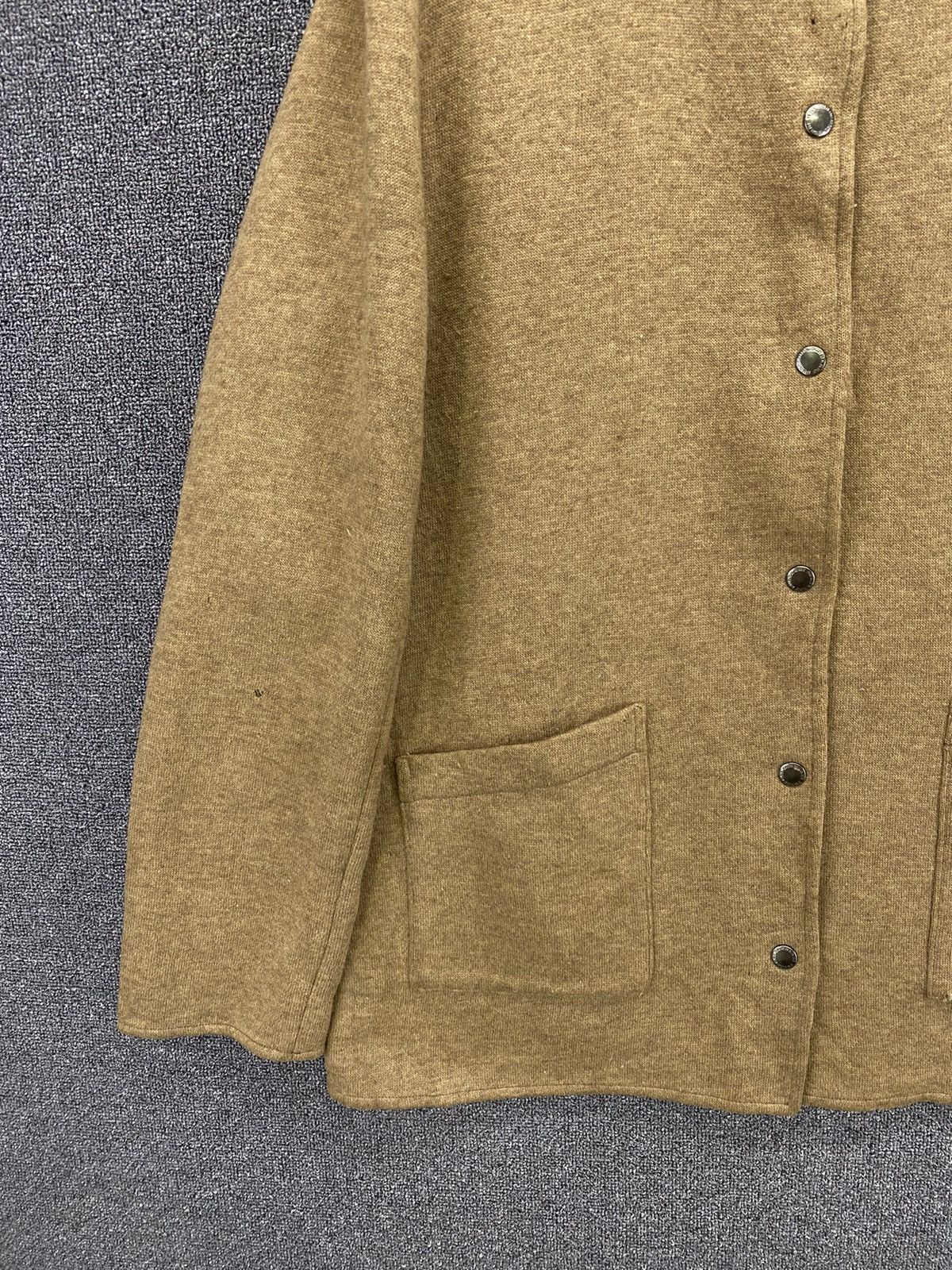 Burberry × Vintage Vintage Burberry London Button Up Wool Jacket Size US M / EU 48-50 / 2 - 6 Thumbnail