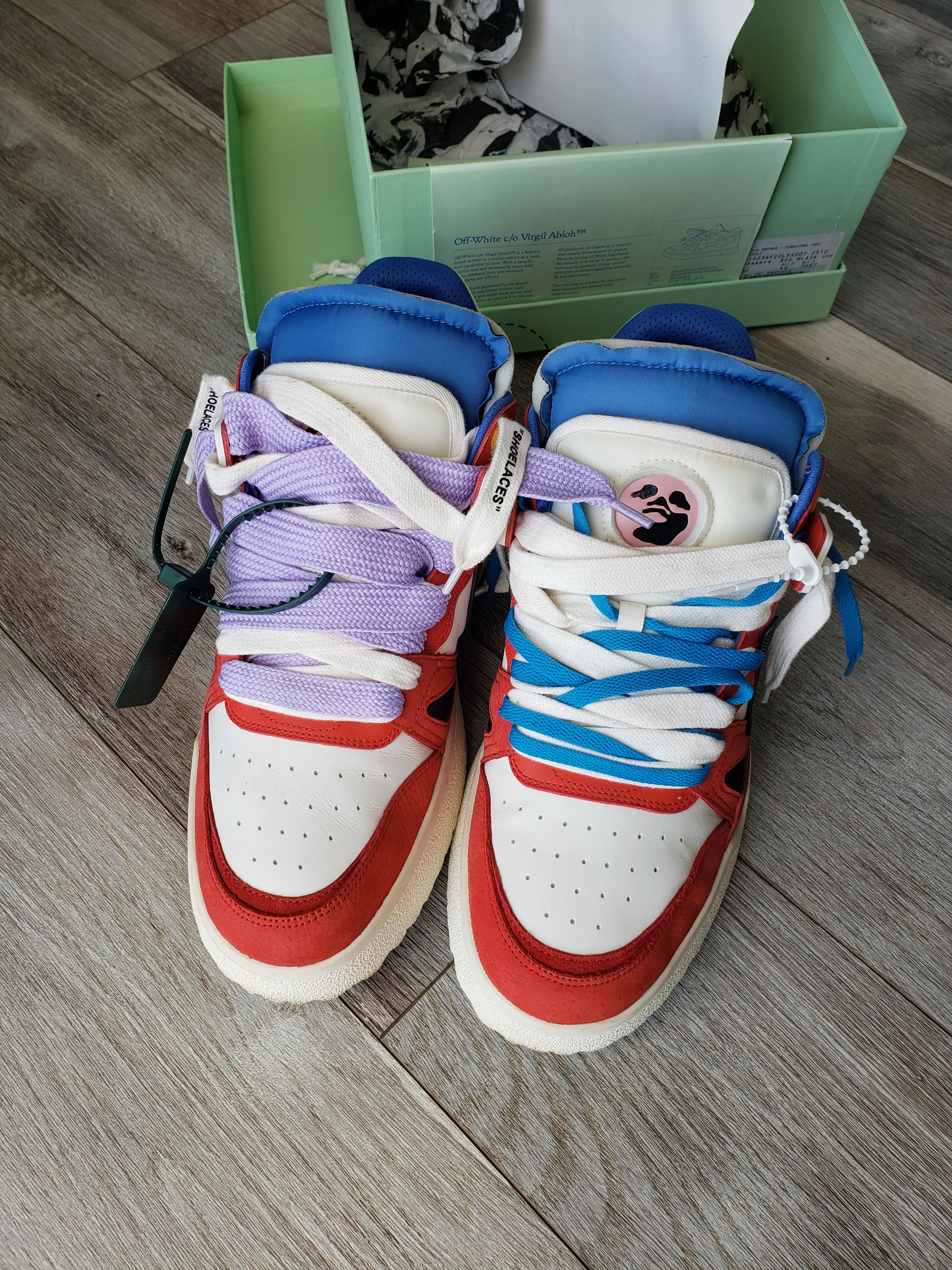 Off-White Off-White Sneakers Size US 13 / EU 46 - 2 Thumbnail