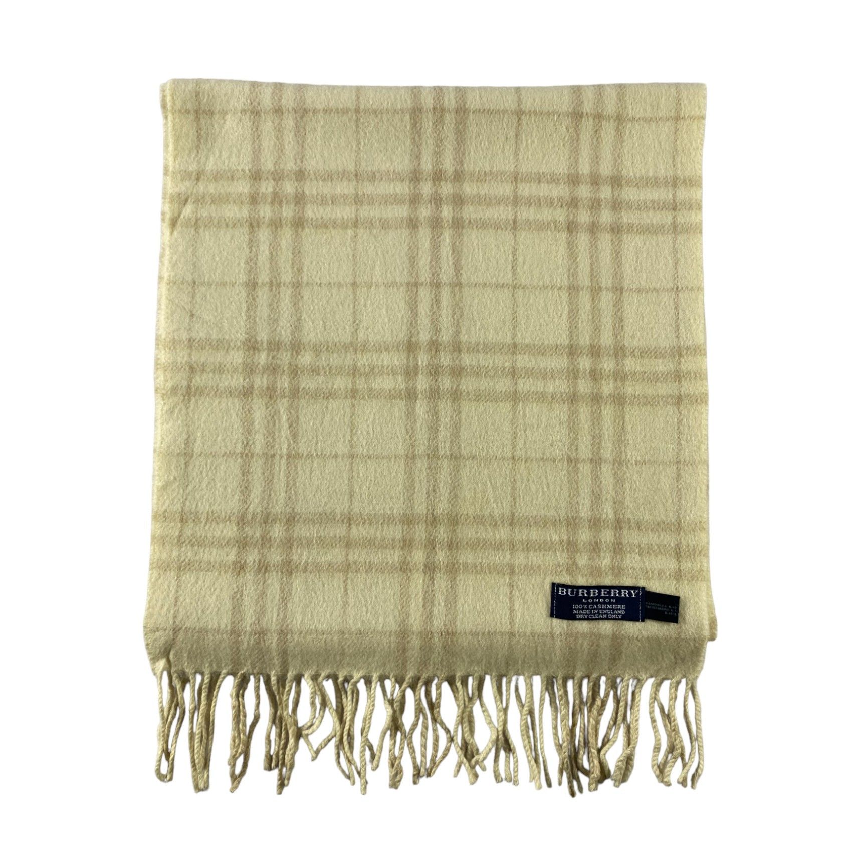 Burberry × Vintage Burberry Scarf / Muffler / Neckwear - WW988 Size ONE SIZE - 2 Thumbnail