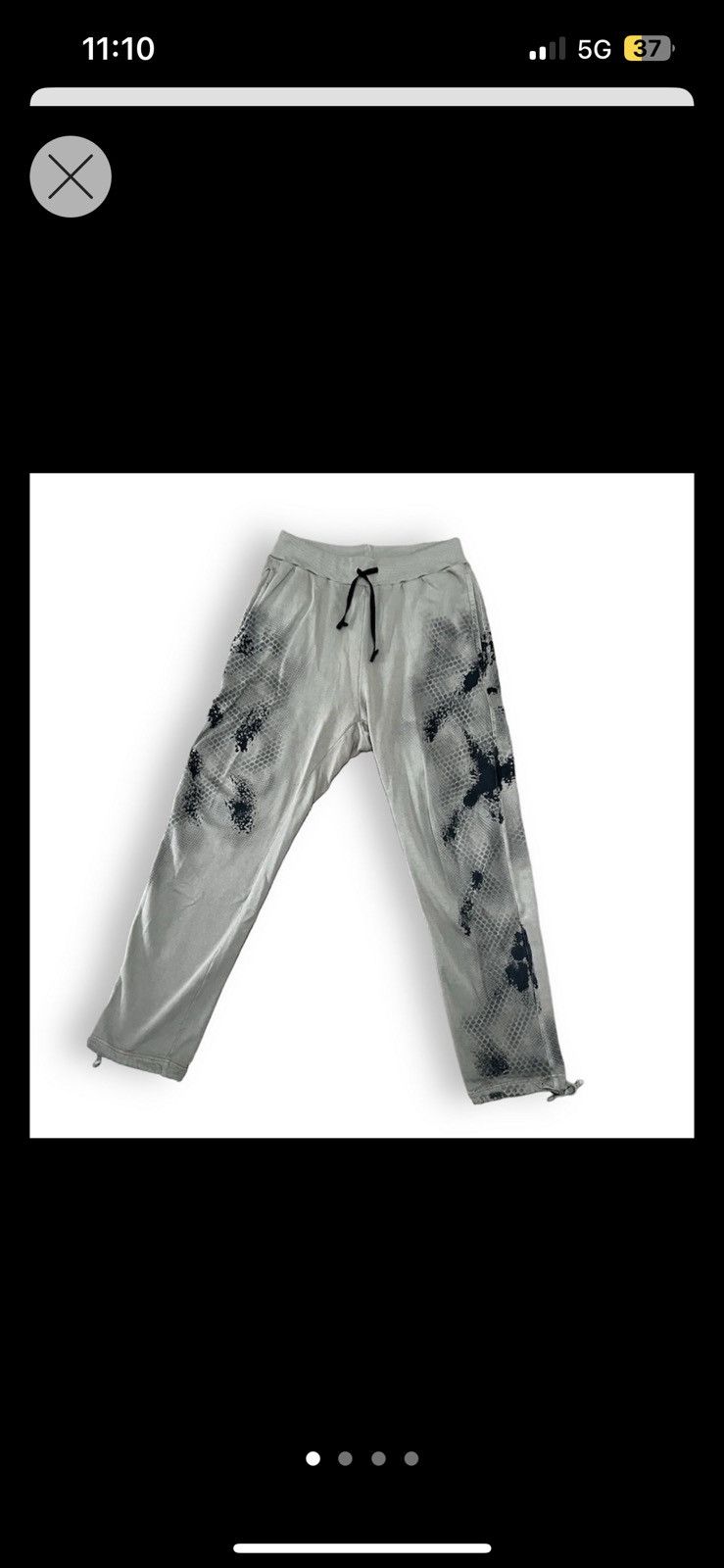 1017 ALYX 9SM Alyx Sweatpants Size US 34 / EU 50 - 2 Thumbnail