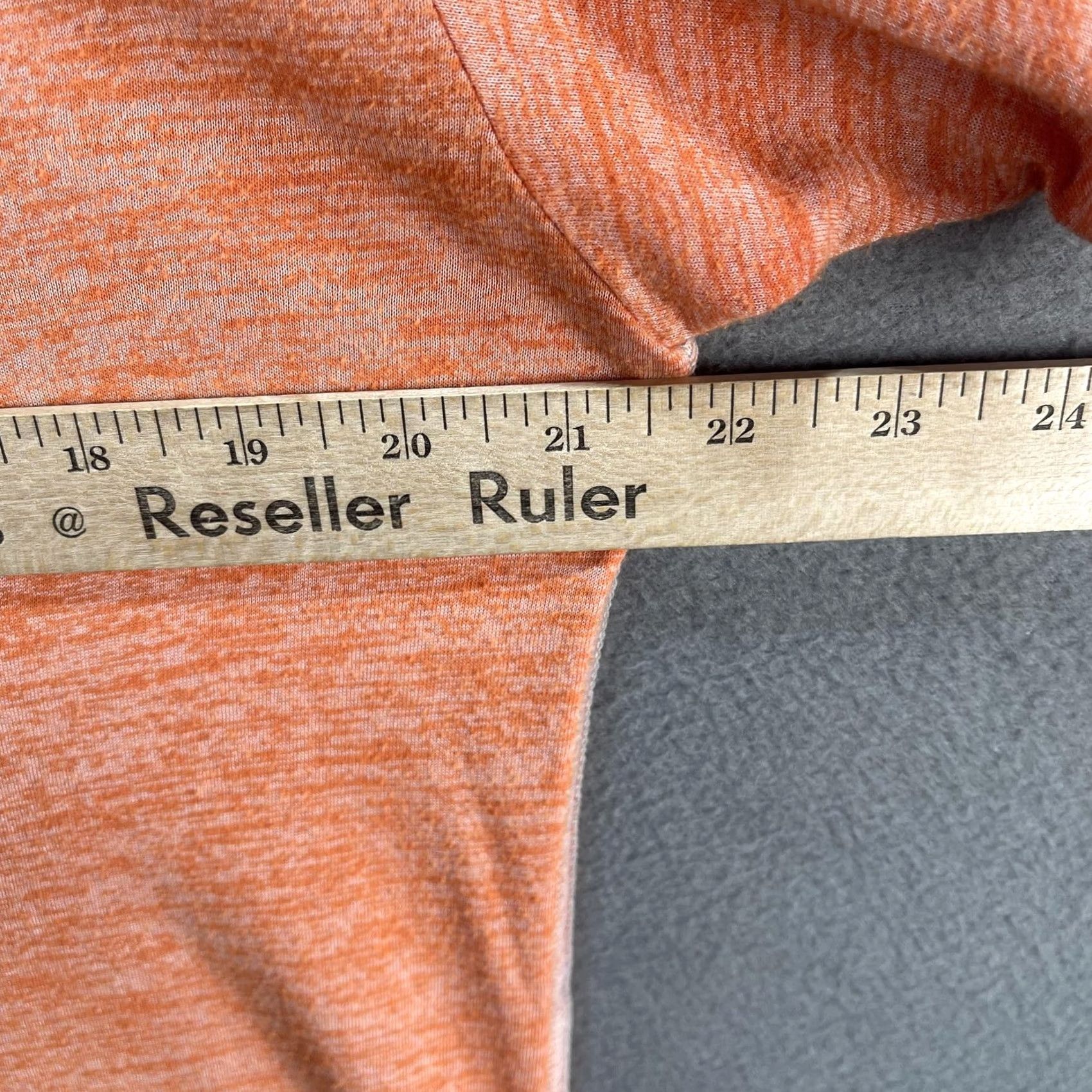 Vintage American Fighter Shirt Mens Large Orange Premium Athletics Graphic Tee Buckle Size US L / EU 52-54 / 3 - 7 Thumbnail
