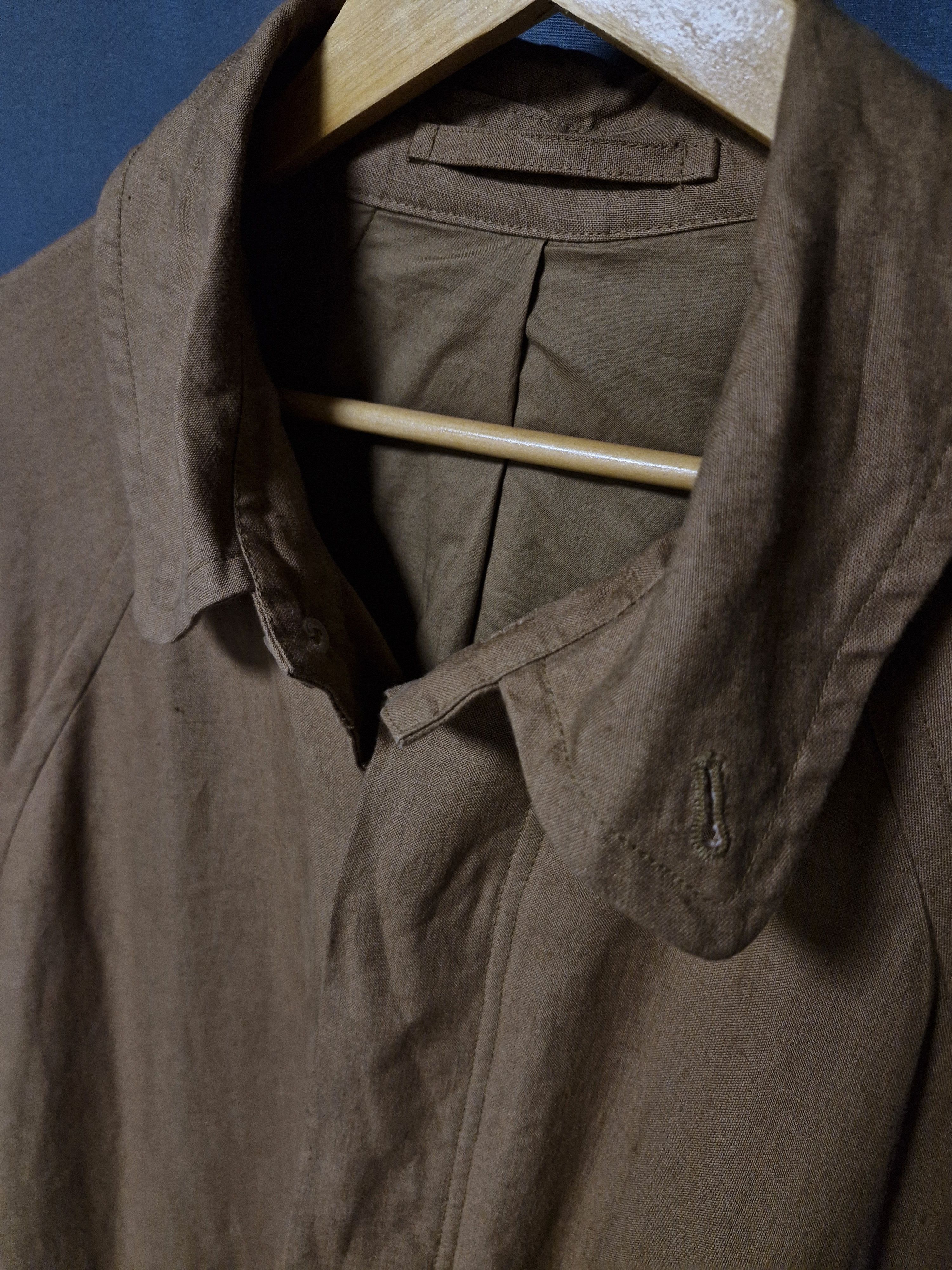 Hed Mayner Linen coat Size US S / EU 44-46 / 1 - 2 Thumbnail