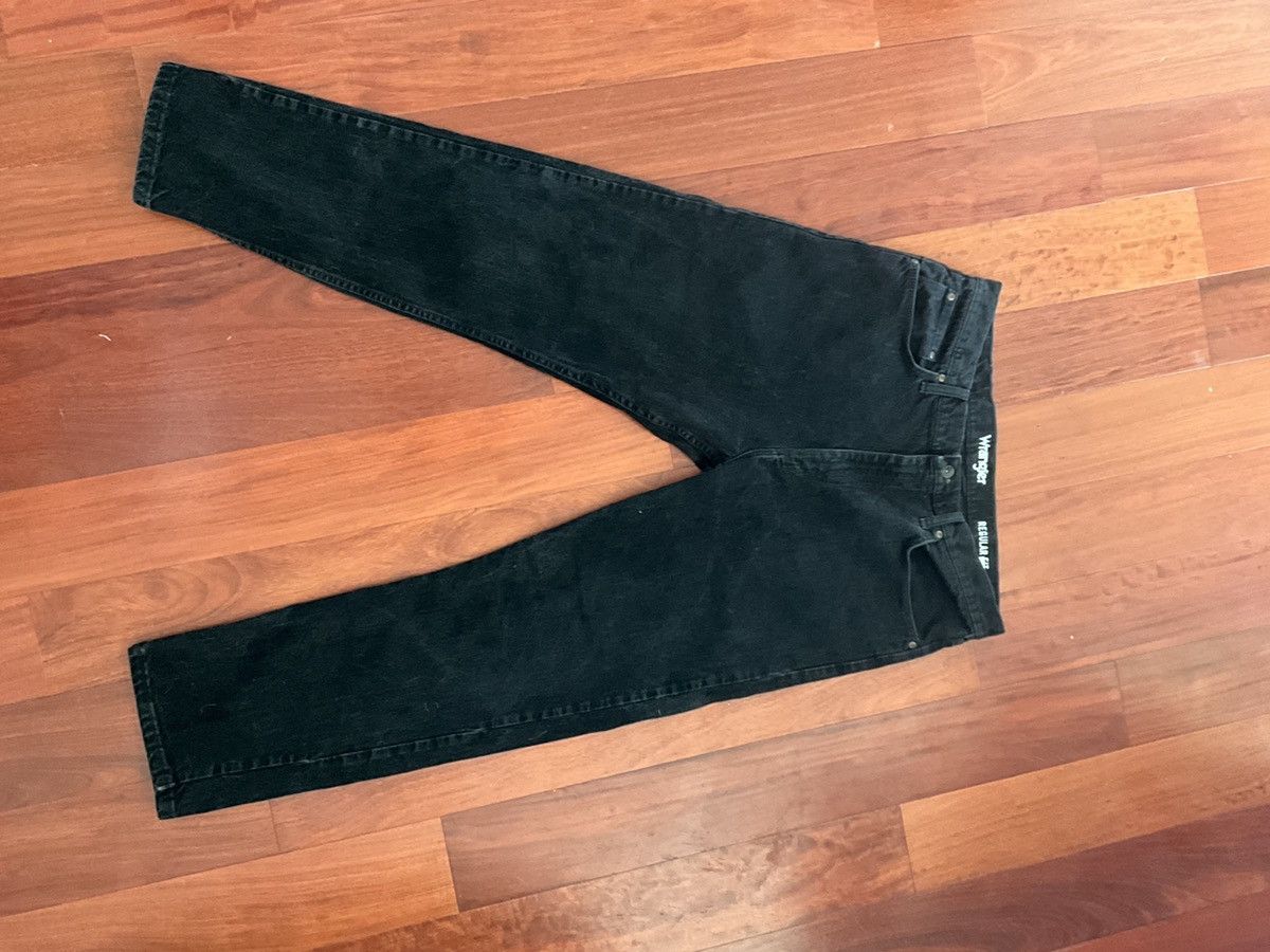 Wrangler Black vintage wrangler denim Size US 36 / EU 52 - 1 Thumbnail