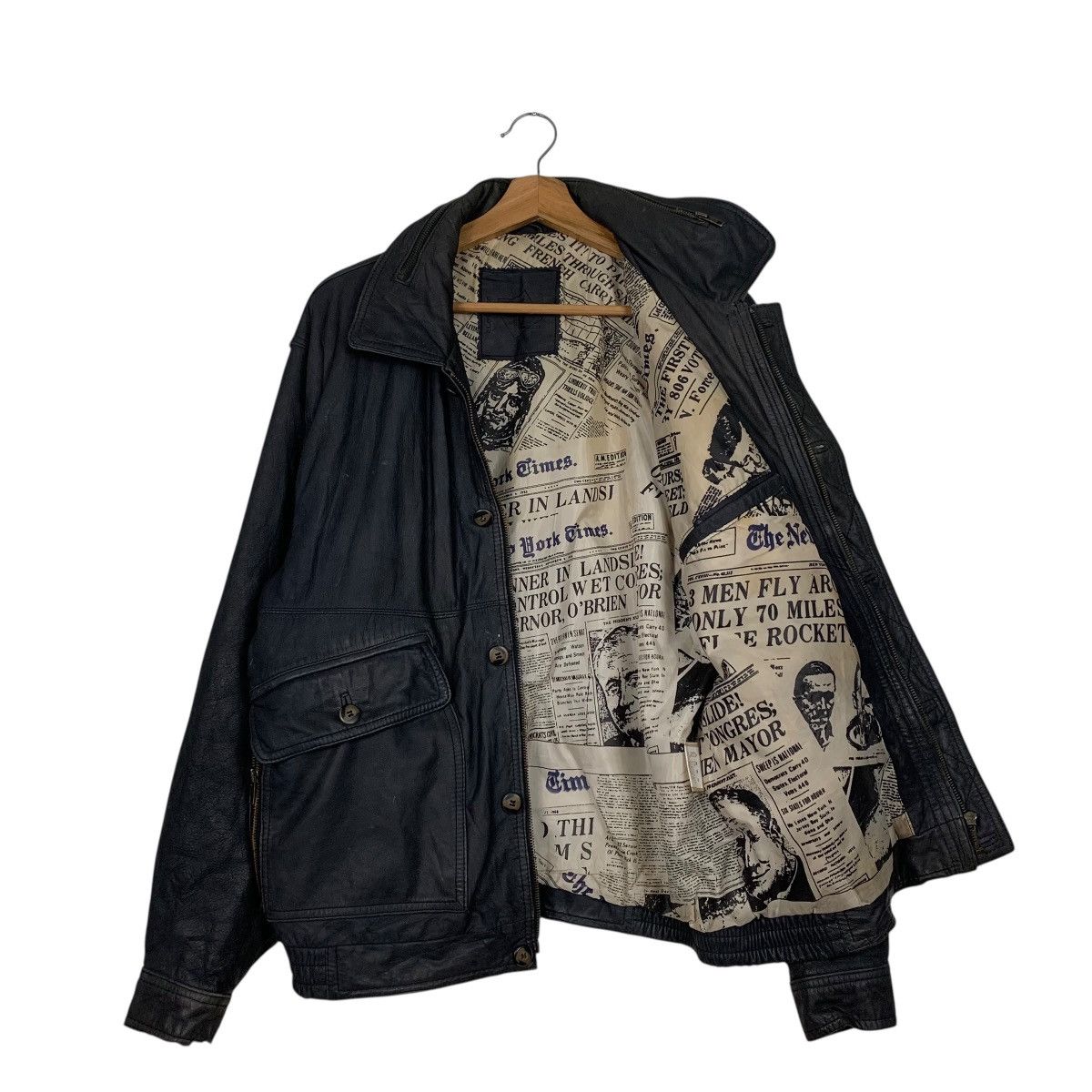 Japanese Brand Japanese Brand LD Clothing Motorcycle Leather Jacket Size US M / EU 48-50 / 2 - 9 Thumbnail