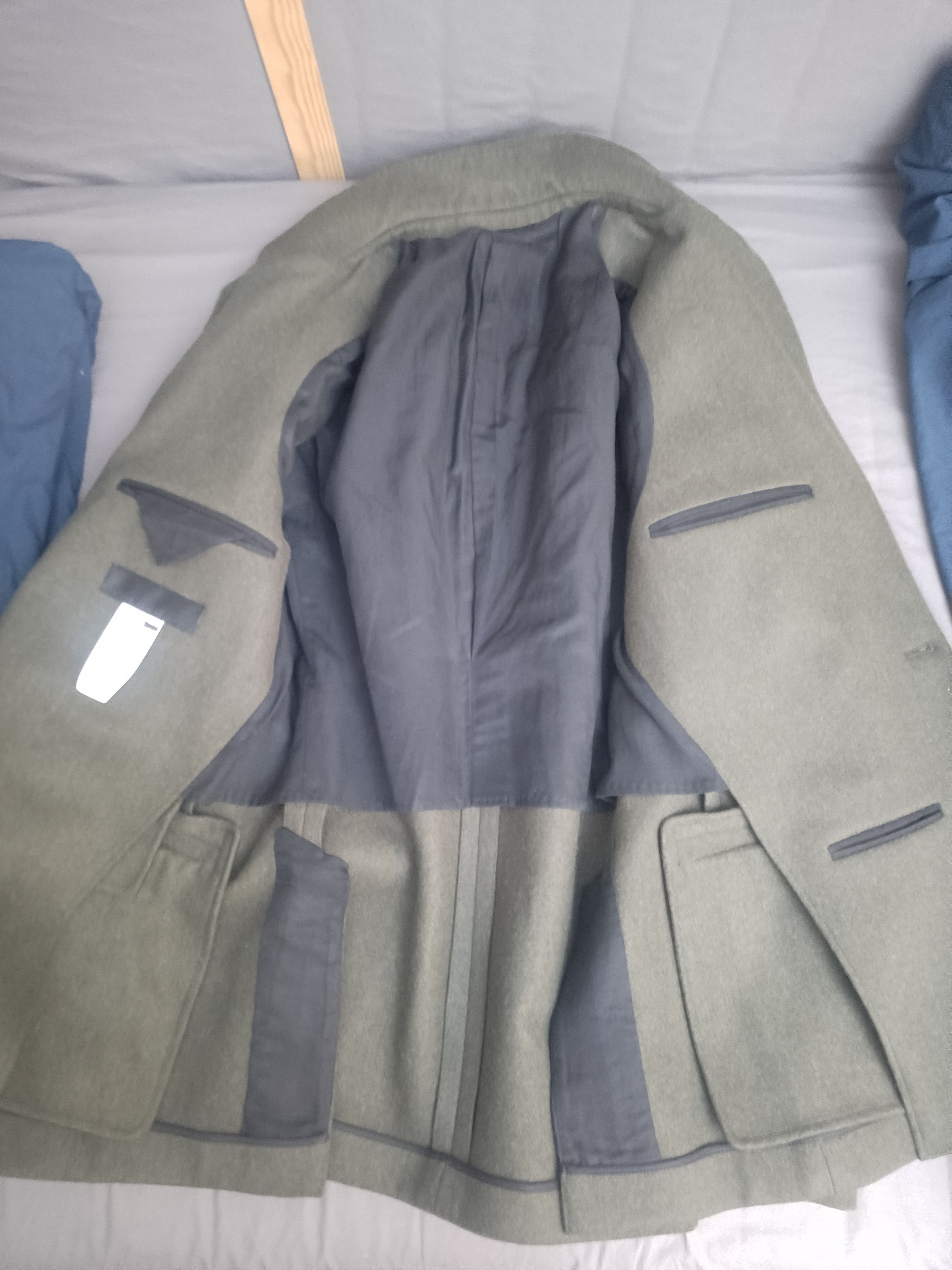 Haider Ackermann FW16 Military Green Wool Jacket Size US M / EU 48-50 / 2 - 6 Thumbnail