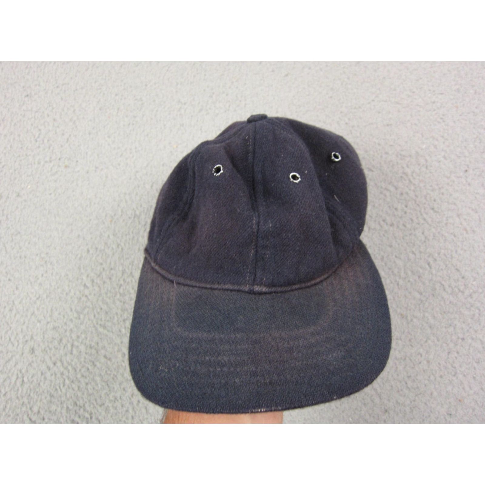 Vintage Vermont Country Store Hat Mens One Size OS Blue Baseball Cap 90s Vintage Outdoor Wool Canvas Size ONE SIZE - 2 Thumbnail