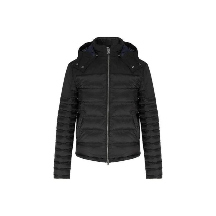 Burberry Burberry Black Hooded Long Sleeve Down Jacket Size US M / EU 48-50 / 2 - 1 Thumbnail