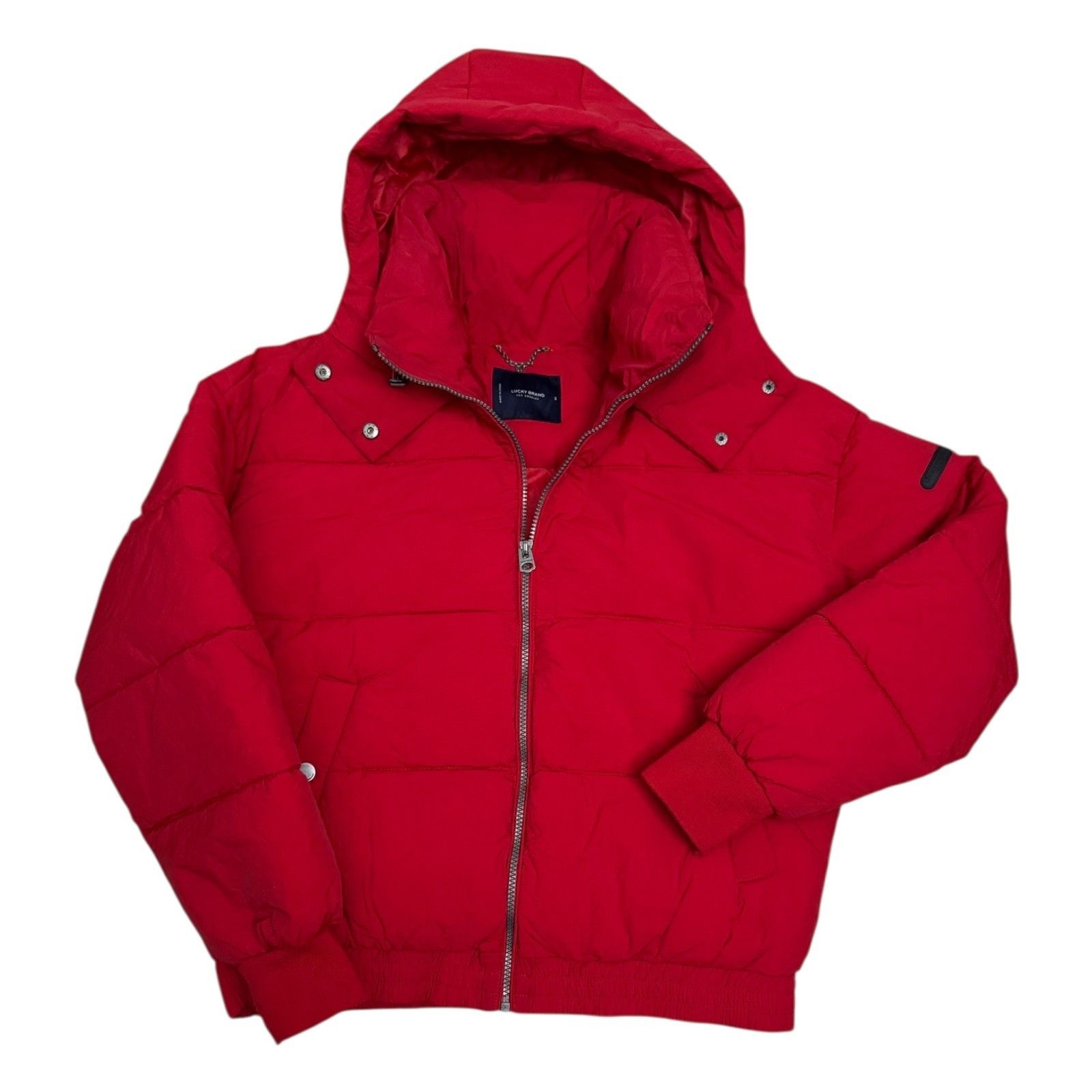 Lucky Brand LUCKY BRAND Poly Fill Winter Puffer Parka Jacket Coat Small Size S / US 4 / IT 40 - 2 Thumbnail