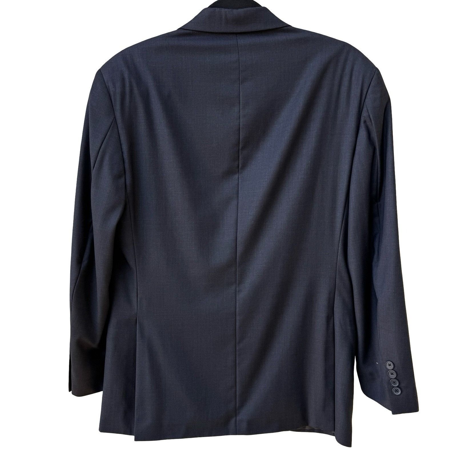 Other Gino Rossini Mens Super 150s Cashmere Blend Blazer Jacket Ch Size 36S - 7 Thumbnail