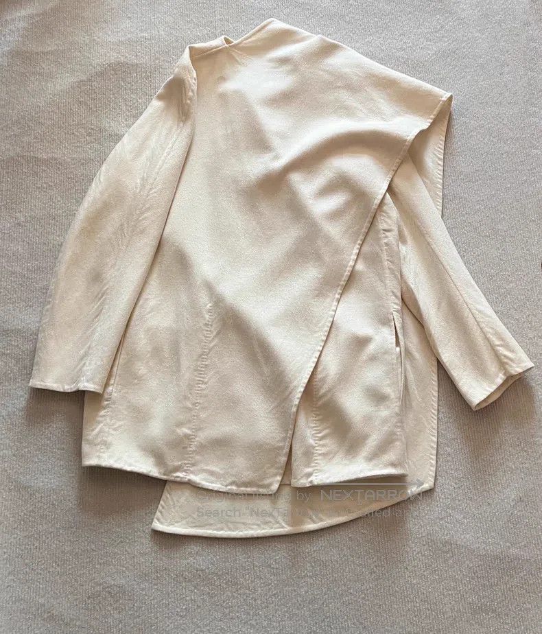 Hermes Hermes Cashmere Cloak Shawl Cape Size XS / US 0-2 / IT 36-38 - 1 Thumbnail