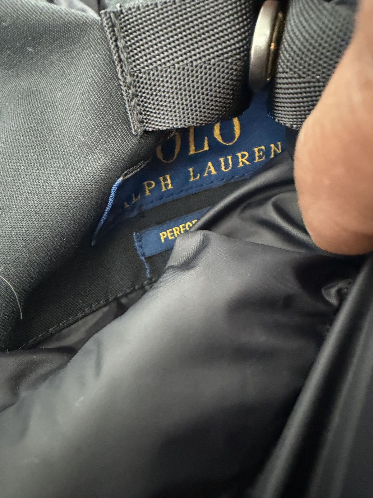Polo Ralph Lauren Twill Hooded Coat & Quilted Liner Size US XL / EU 56 / 4 - 4 Thumbnail