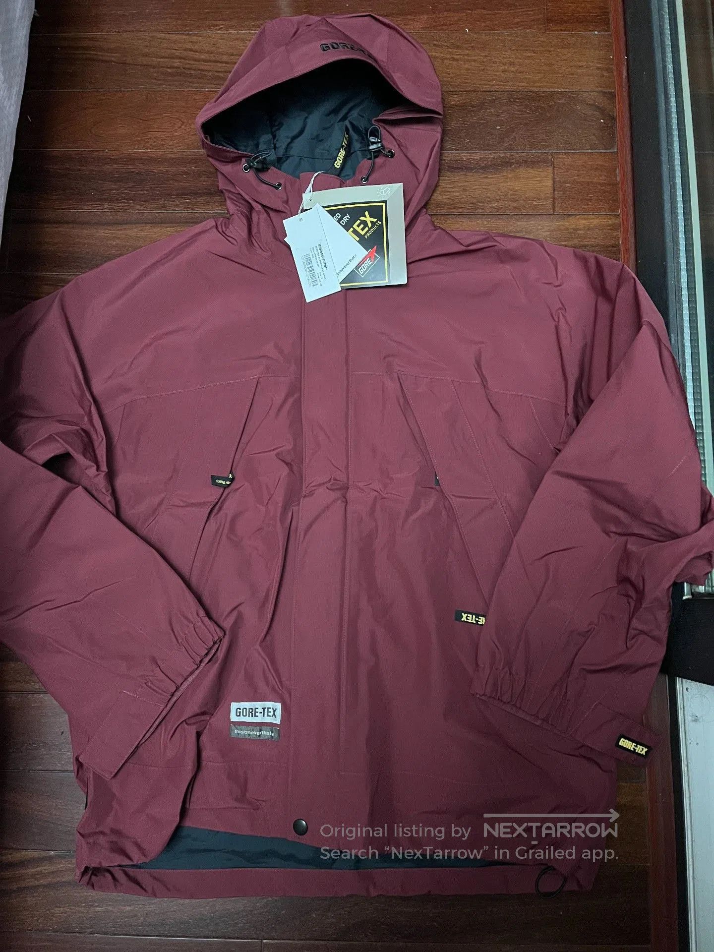 thisisneverthat thisisneverthat Gore. Size US S / EU 44-46 / 1 - 1 Thumbnail