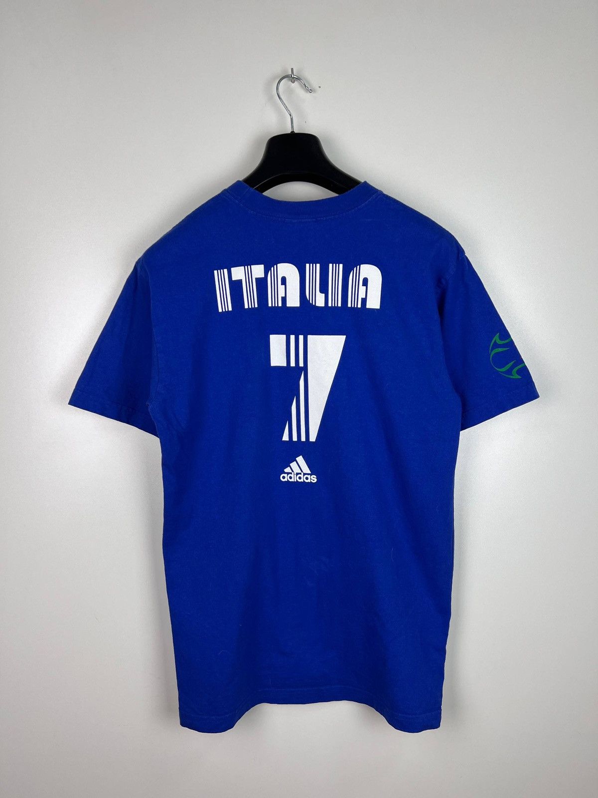 Adidas Adidas Italia vintage t-shirts size L Size US L / EU 52-54 / 3 - 2 Thumbnail