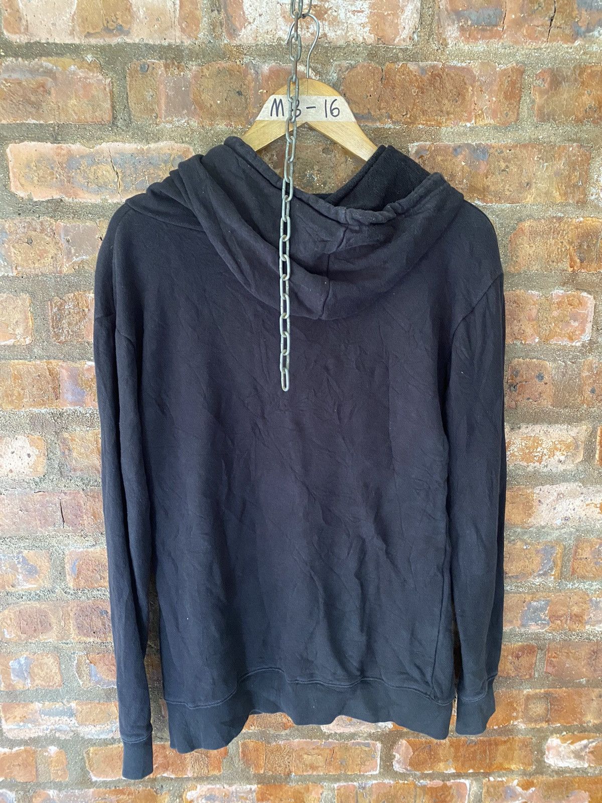 Hysteric Glamour 2000s Glad News Japan Dirty Talk satanic hoodie Size M / US 6-8 / IT 42-44 - 6 Thumbnail