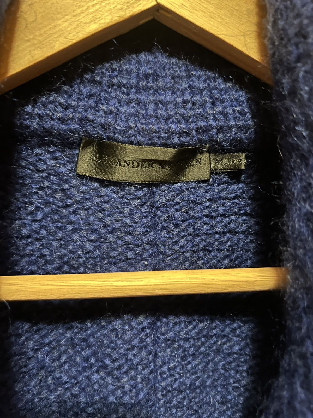 Alexander McQueen × MCQ × McQ Alexander McQueen Knitwear coat Size US XL / EU 56 / 4 - 4 Thumbnail