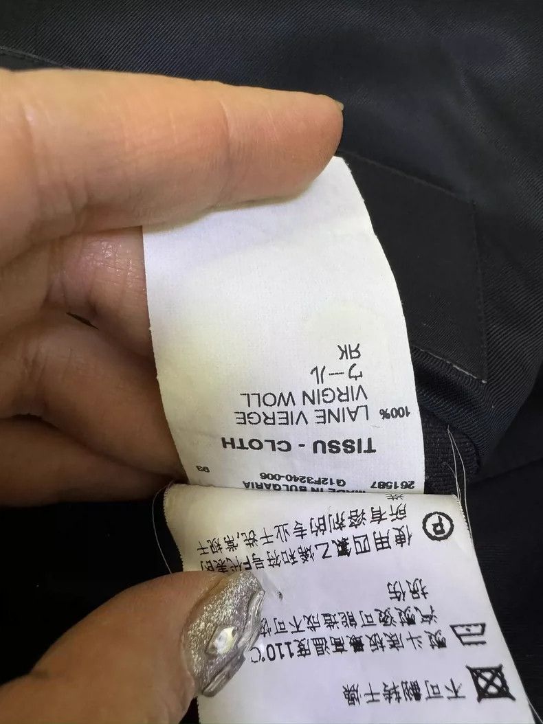 Givenchy Givenchy Black suit Size US XL / EU 56 / 4 - 7 Thumbnail