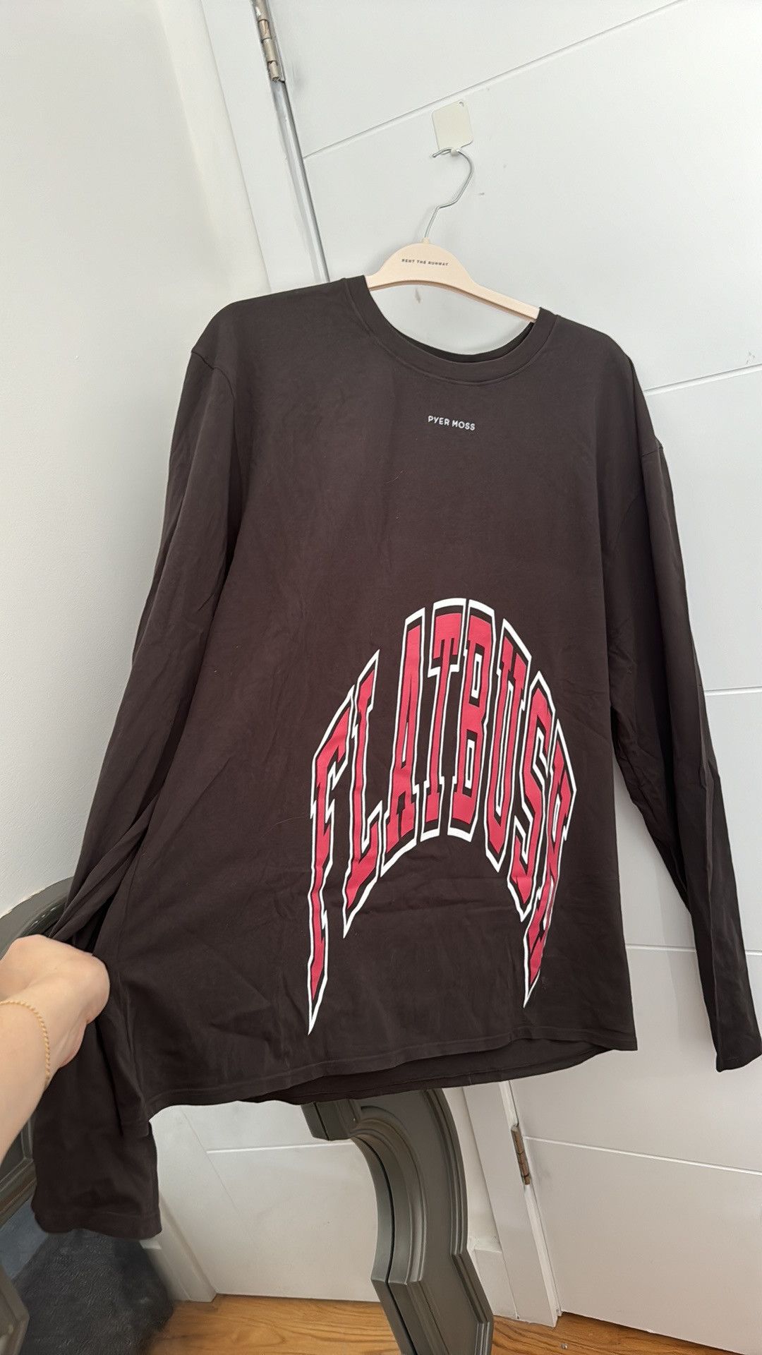 Pyer Moss Flatbush Long Sleeve Size US XL / EU 56 / 4 - 1 Thumbnail
