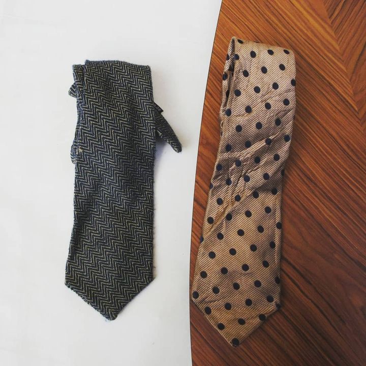 Giorgio Armani × Paul Smith Giorgio Armani tie Made in Italy and paul smith tie uk made Size ONE SIZE - 2 Thumbnail