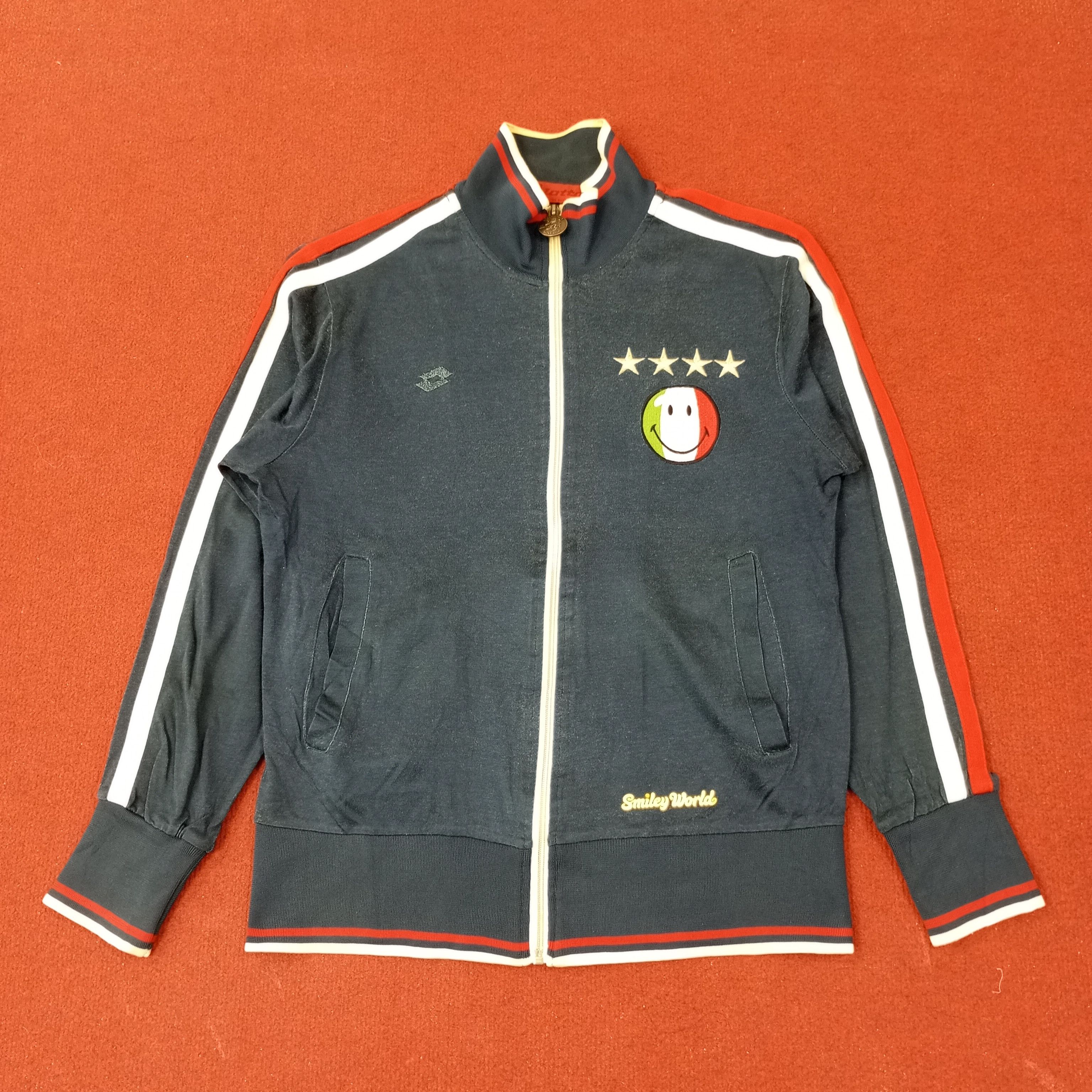 Lotto Sport Lotto Italia Sport Style Sweater Jacket c254n28 Size US M / EU 48-50 / 2 - 1 Thumbnail