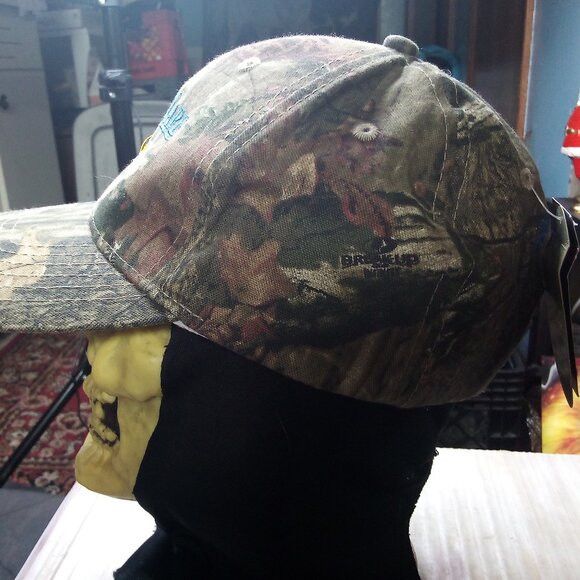 Chevrolet × Mossy Oaks NWT Mossy Oak Ken Ware Chevrolet Camouflage Snap Hat Cap Size ONE SIZE - 3 Thumbnail