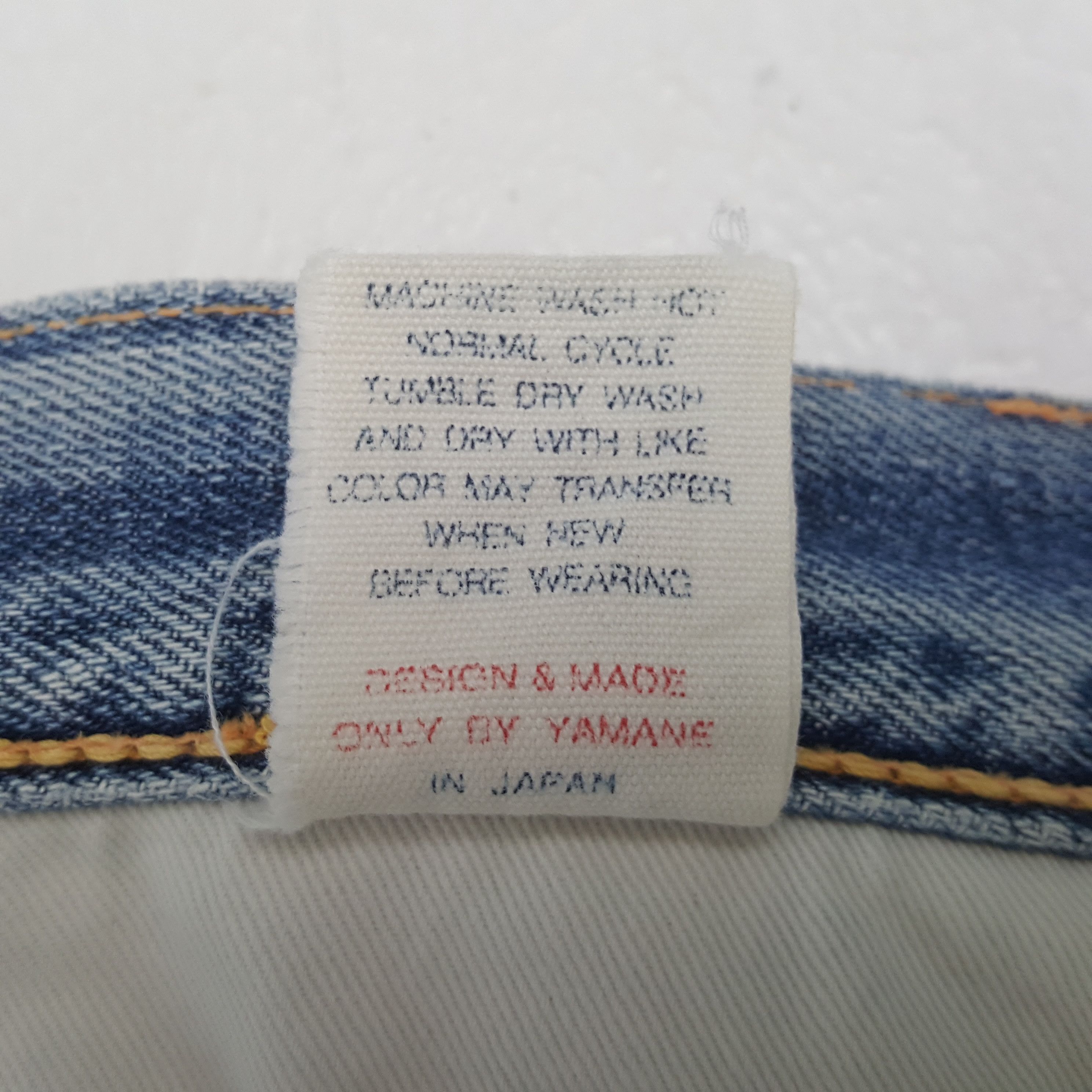 Evisu Vintage Evisu Japanese Brand Daicock Custom Style Jeans RR28 Size US 32 / EU 48 - 14 Thumbnail