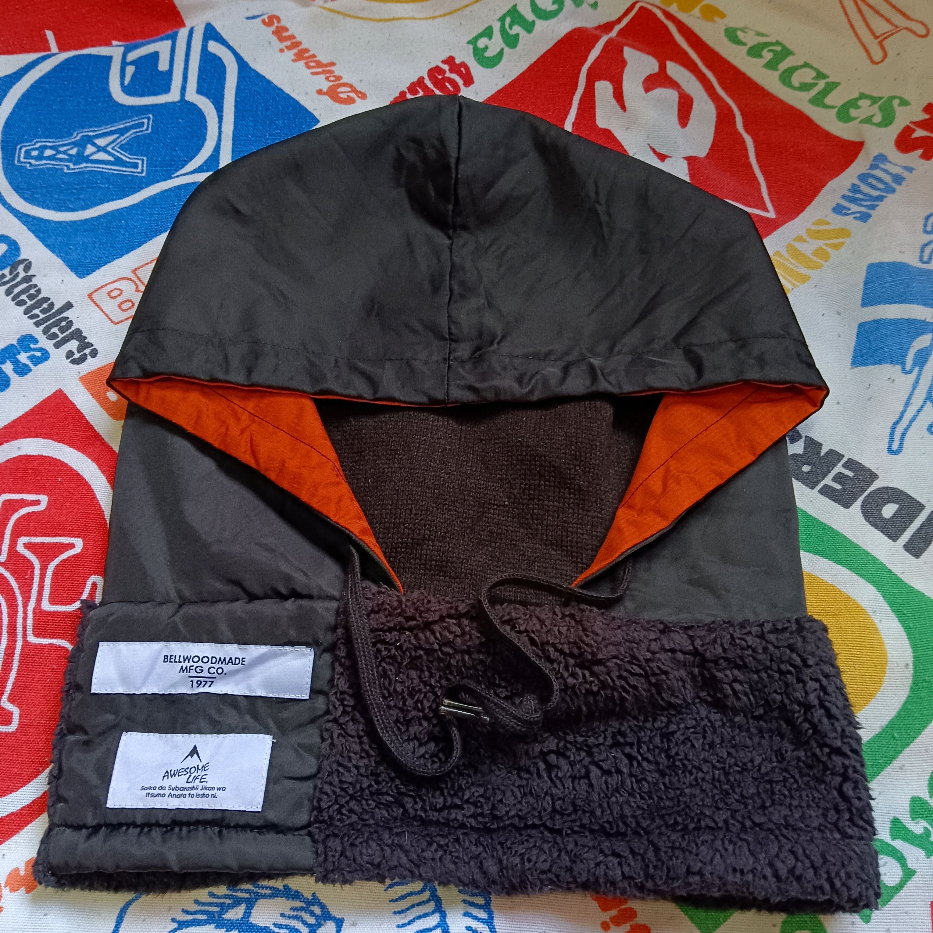 Japanese Brand 🔥BELLWOODMADE MFG.CO 1977 🔥AWESOME LIFE🔥 Size ONE SIZE - 1 Thumbnail
