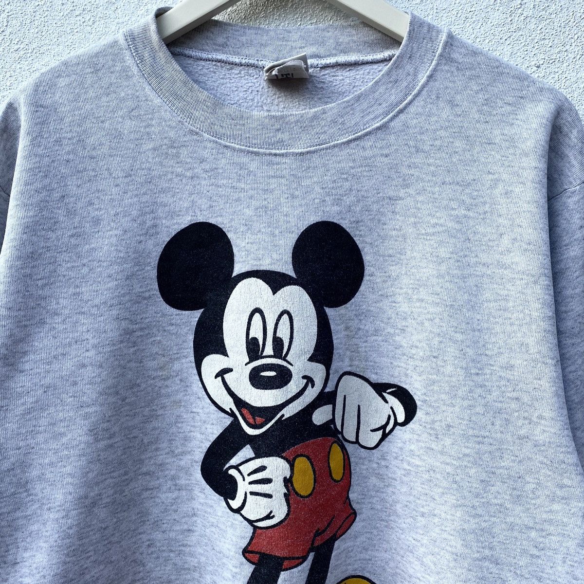 Other Vintage MICKEY MOUSE Disney Cartoon Sweatshirt USA 80s Size US M / EU 48-50 / 2 - 3 Thumbnail