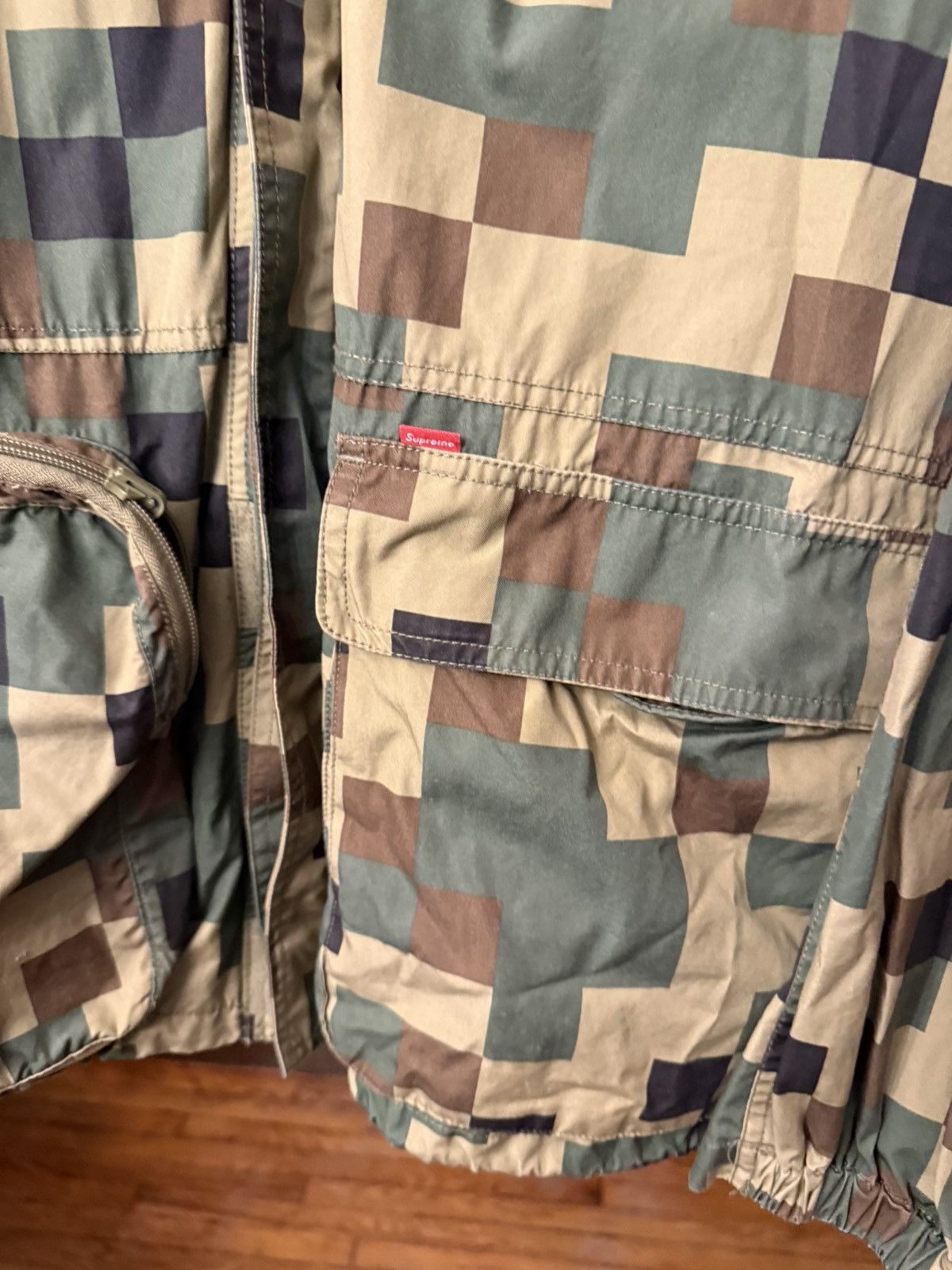 Supreme Supreme Digi Camo Technical Field Jacket Size XL Size US XL / EU 56 / 4 - 6 Thumbnail