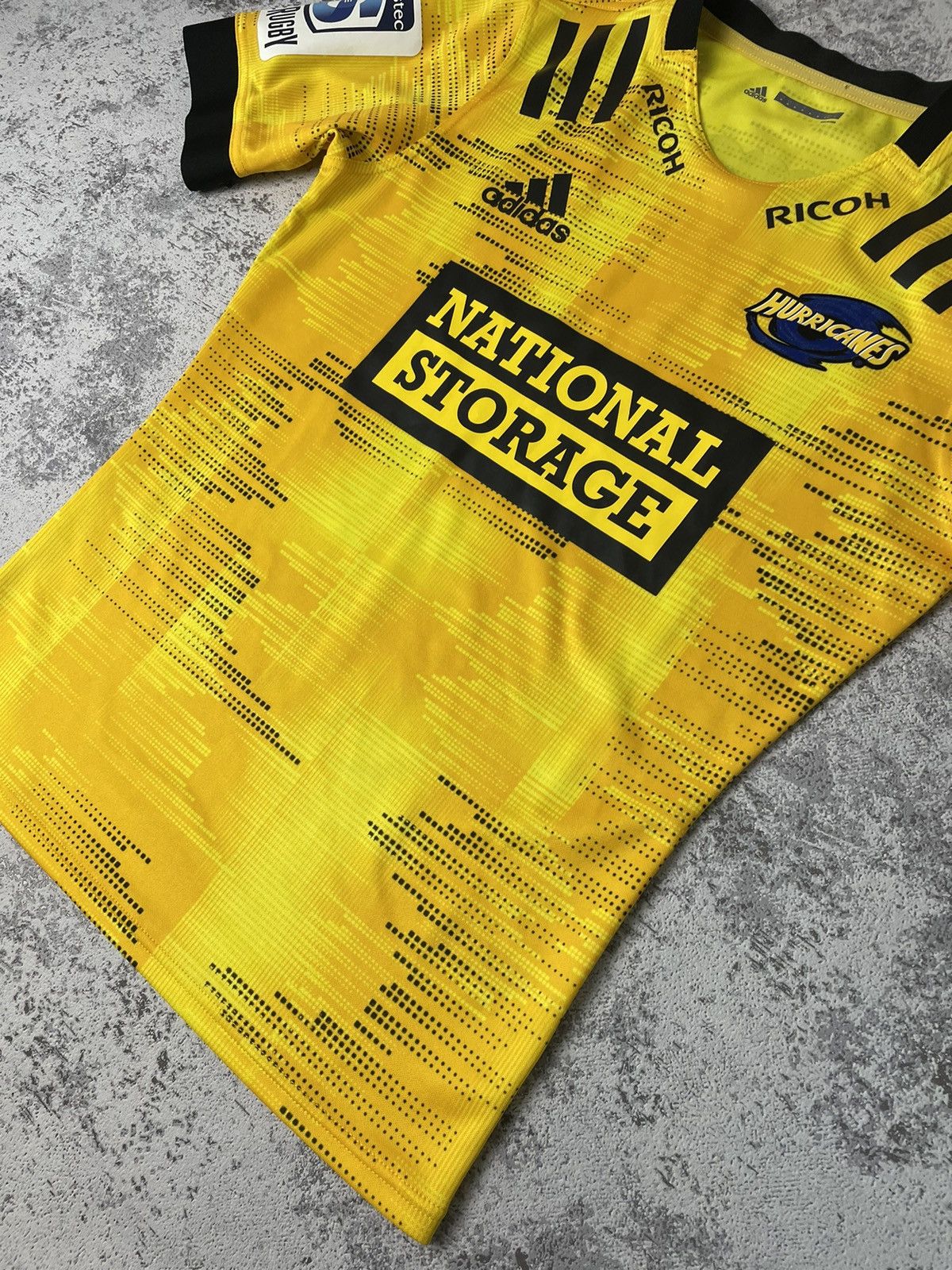 Adidas Wellington Hurricane Jersey Rugby Shirt 2020 Adidas Yellow M Size US M / EU 48-50 / 2 - 2 Thumbnail