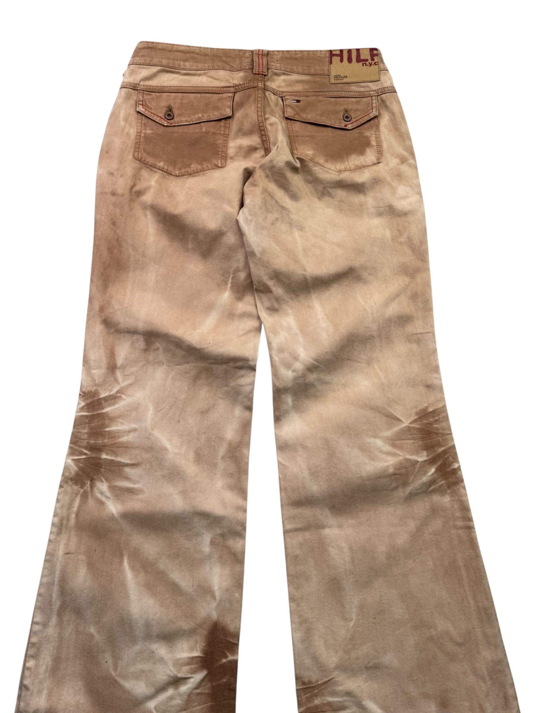 Japanese Brand Vintage Flare Jeans W468(V9) Size US 30 / EU 46 - 4 Thumbnail