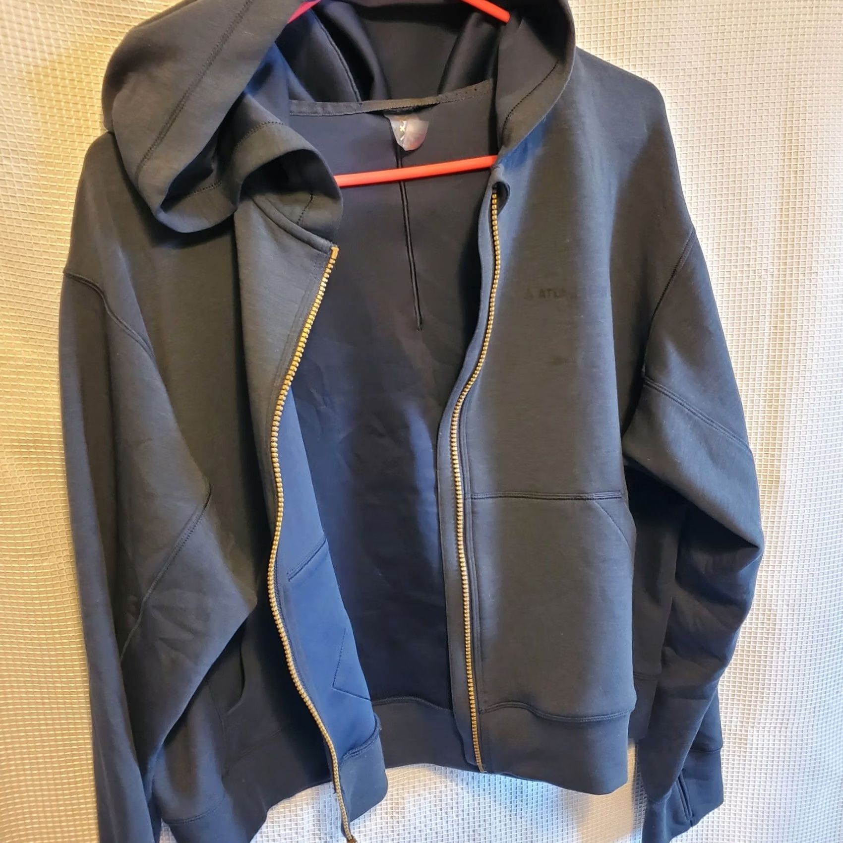 Rhone Rhone Spar Performance Full Zip Hoodie Sweatshirt Women Sz XL Blue Gray Optimus Size XL / US 12-14 / IT 48-50 - 7 Thumbnail