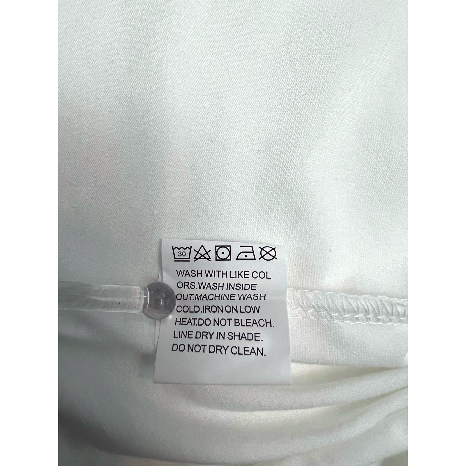 Other Woman’s I Love you to the moon and back White T-Shirt Size M / US 6-8 / IT 42-44 - 7 Thumbnail