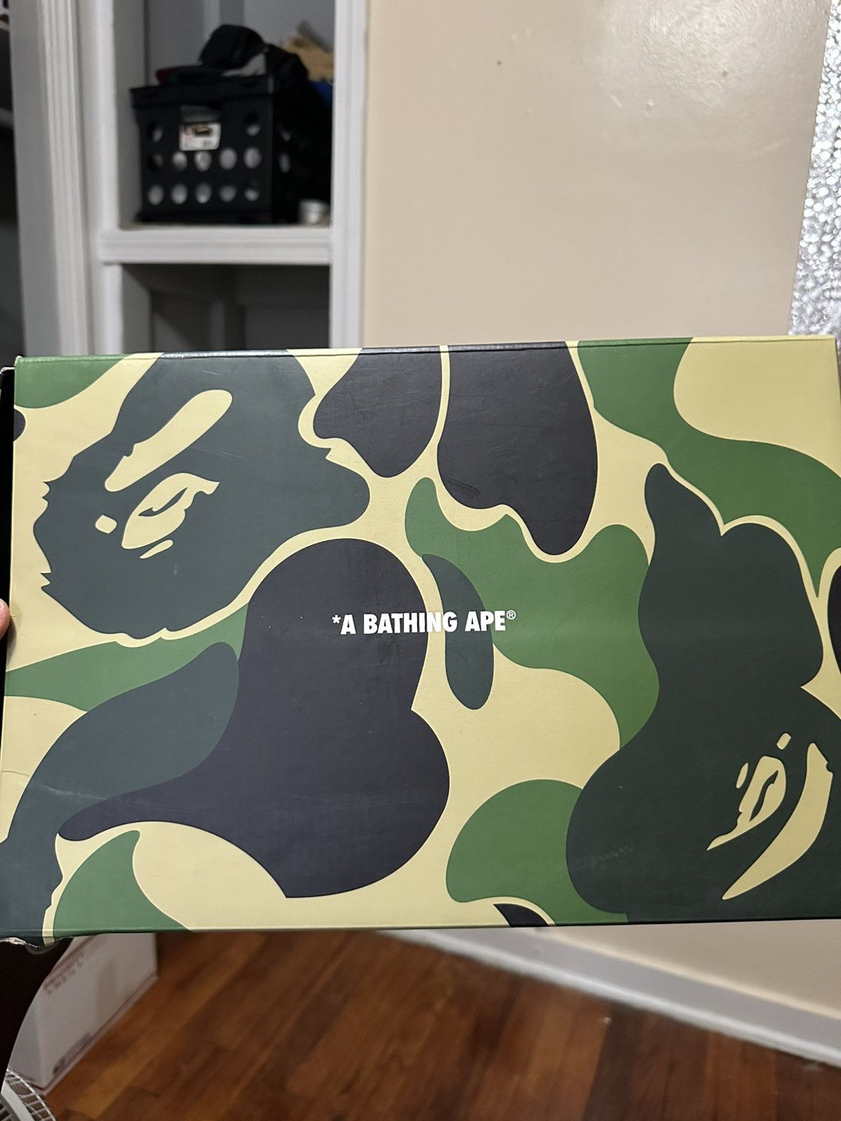 Bape A Bathing Ape Sk8 Sta #1 Black Snakeskin Size US 11 / EU 44 - 10 Thumbnail