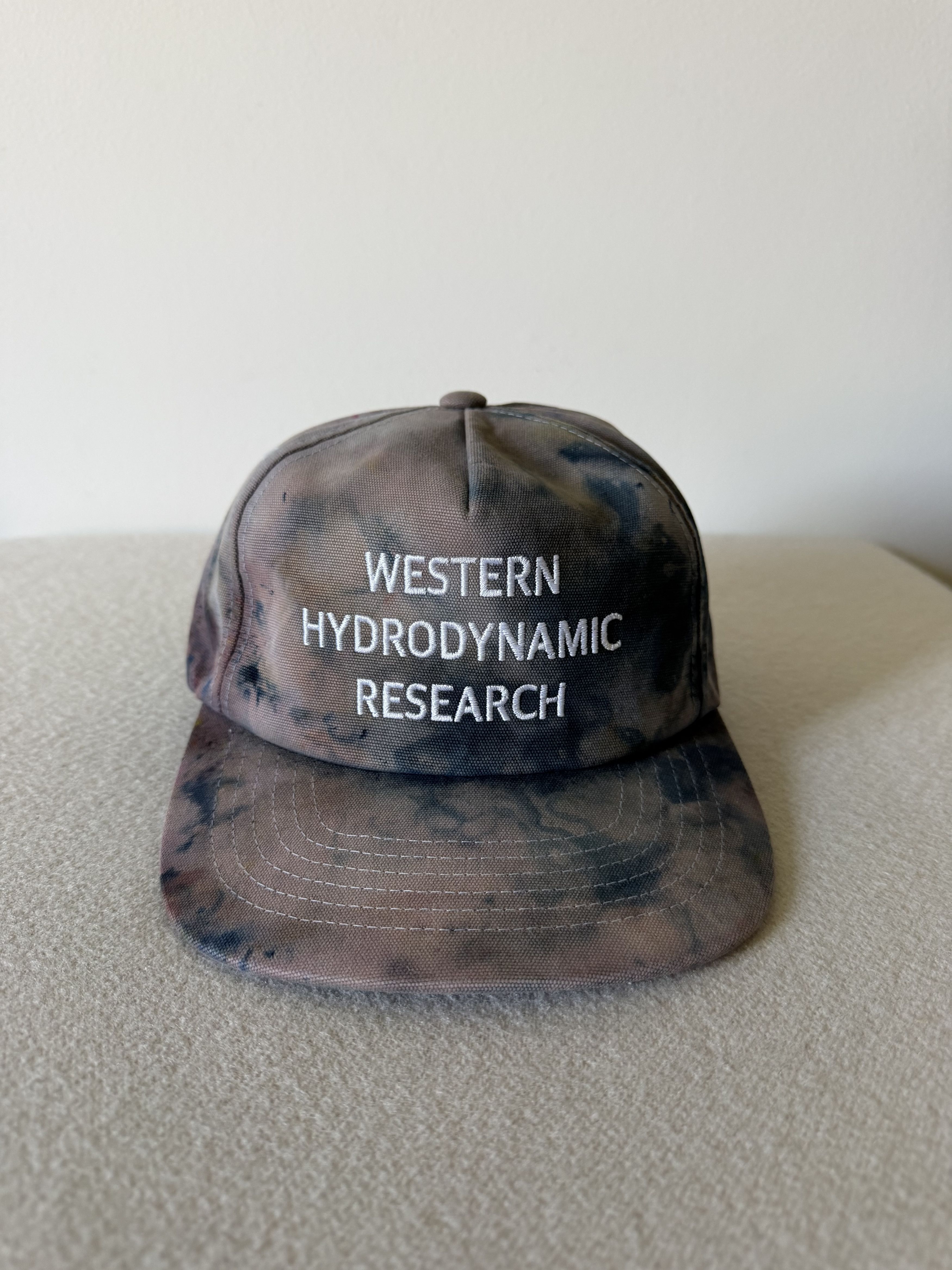 Western Hydrodynamic Research WHR x Paperboy Paris Mesh Promo Hat