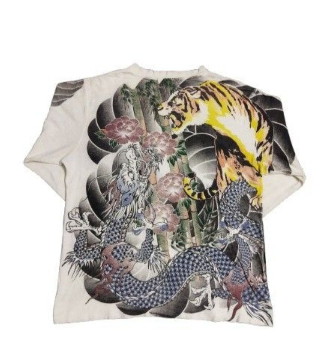Karakuri Tamashi Rare Motif L/S