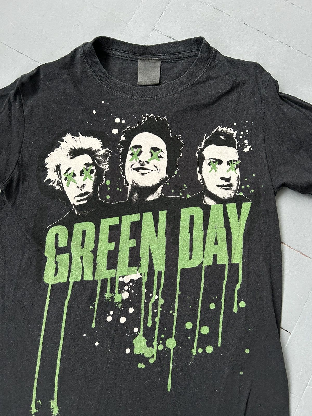Band Tees × Vintage Green Day vintage y2k T-shirt Size US S / EU 44-46 / 1 - 3 Thumbnail