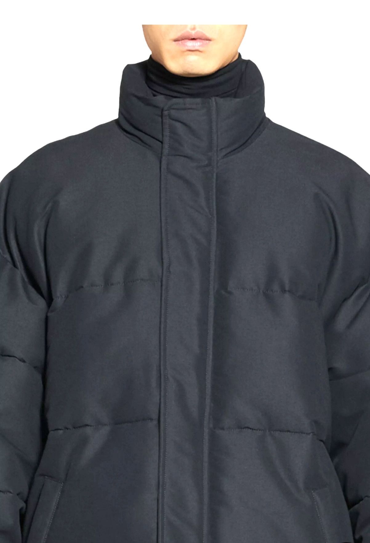 Balenciaga BRAND NEW, S23, BALENCIAGA BOXY PUFFER JACKET, GARDE-ROBE Size US M / EU 48-50 / 2 - 4 Thumbnail