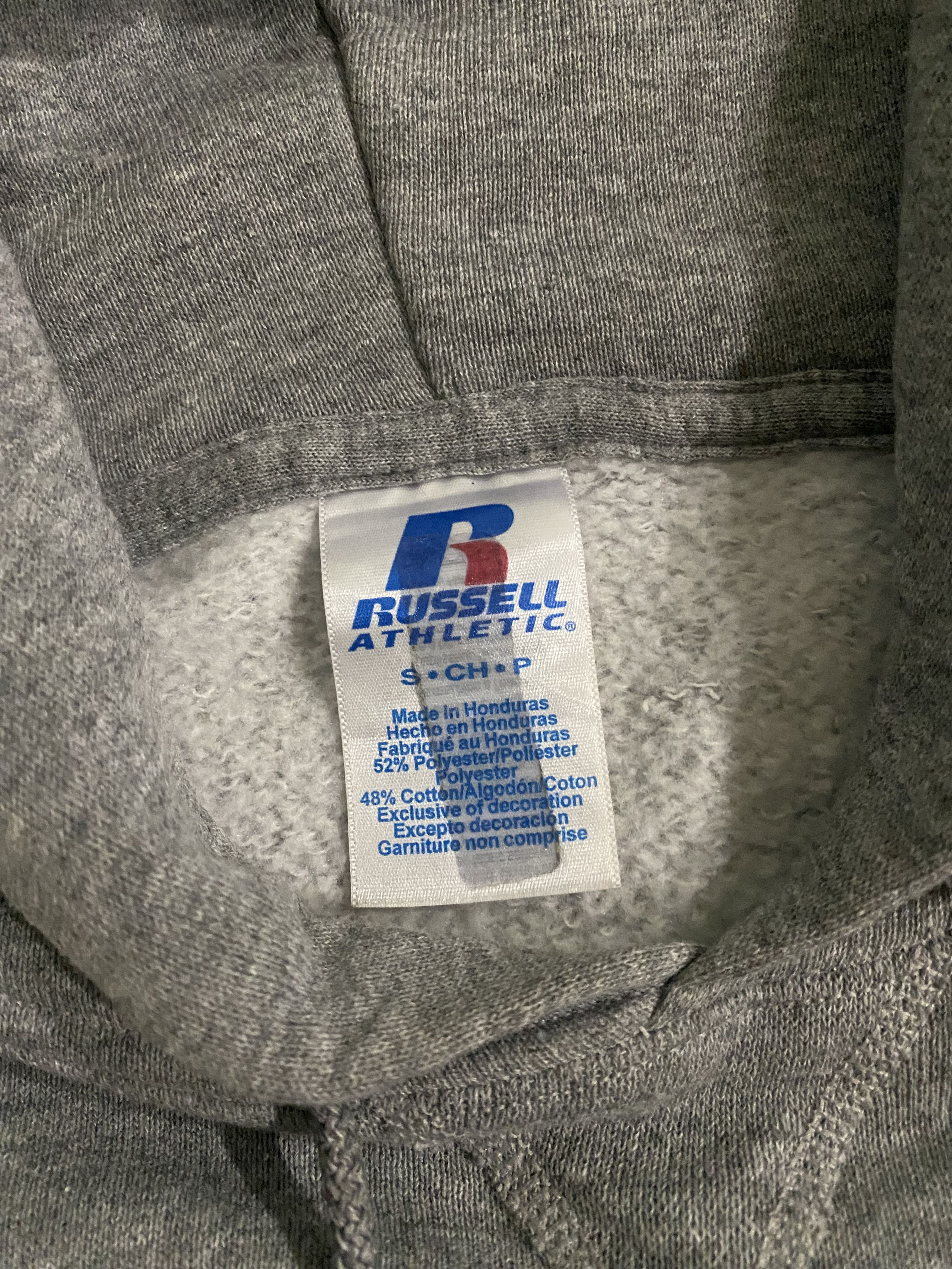 Russell Athletic × Vintage Vintage Russell Athletic Raven Volleyball Hoodie Size US S / EU 44-46 / 1 - 4 Thumbnail