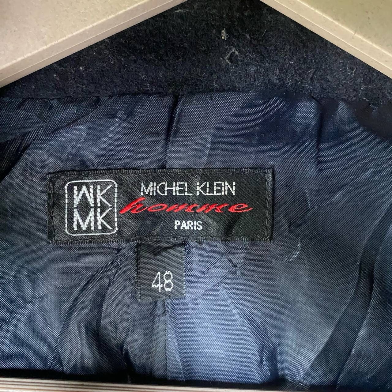 Michel Klein Vintage Michel Clien Hoodie Long Jacket Size US M / EU 48-50 / 2 - 6 Thumbnail