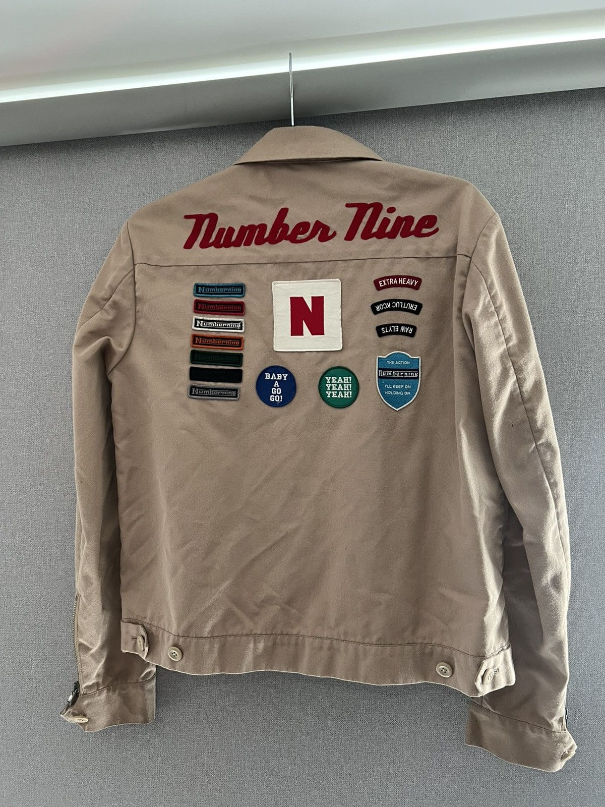 Number (N)ine Number (N)ine Fireproof Nomex Mechanic's Jacket Size US S / EU 44-46 / 1 - 2 Thumbnail