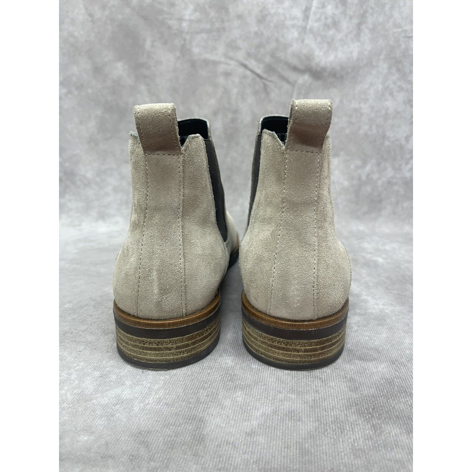 Clarks Clarks Womens Leather Memi Top Ankle Boot Sand Suede Casual Size US 6 / IT 36 - 5 Thumbnail